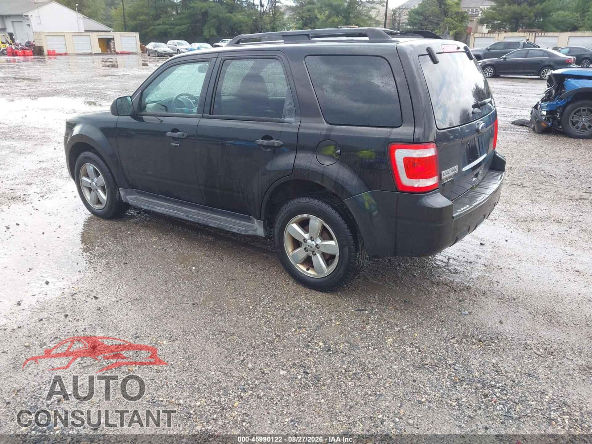 FORD ESCAPE 2011 - 1FMCU9D72BKB63992