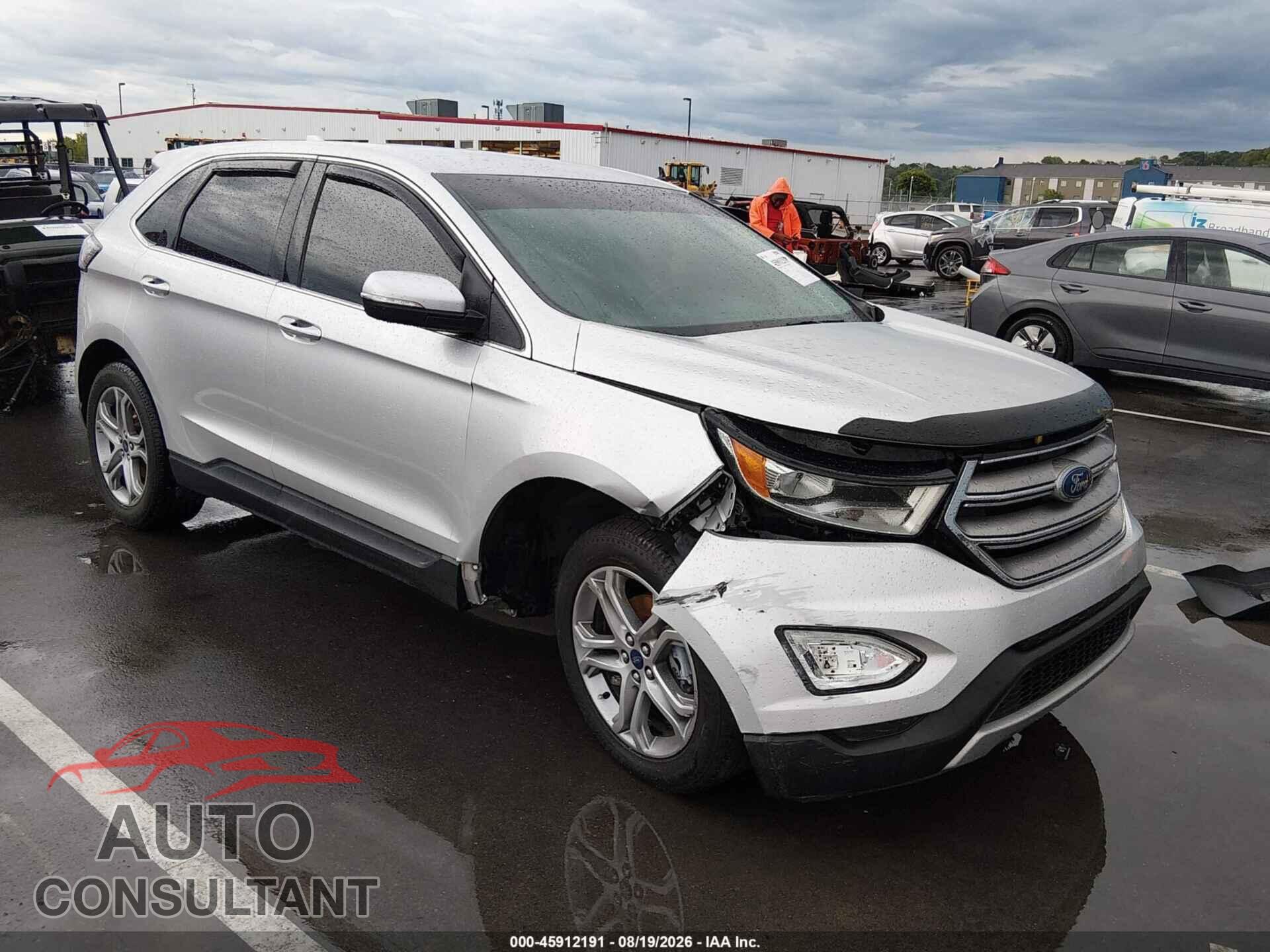 FORD EDGE 2015 - 2FMTK3K92FBB34743