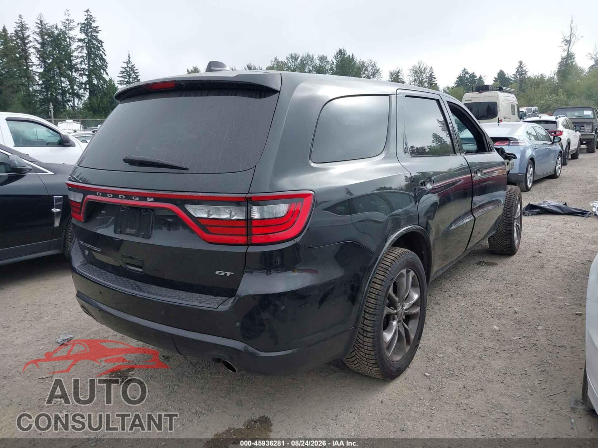 DODGE DURANGO 2020 - 1C4RDJDG8LC286157