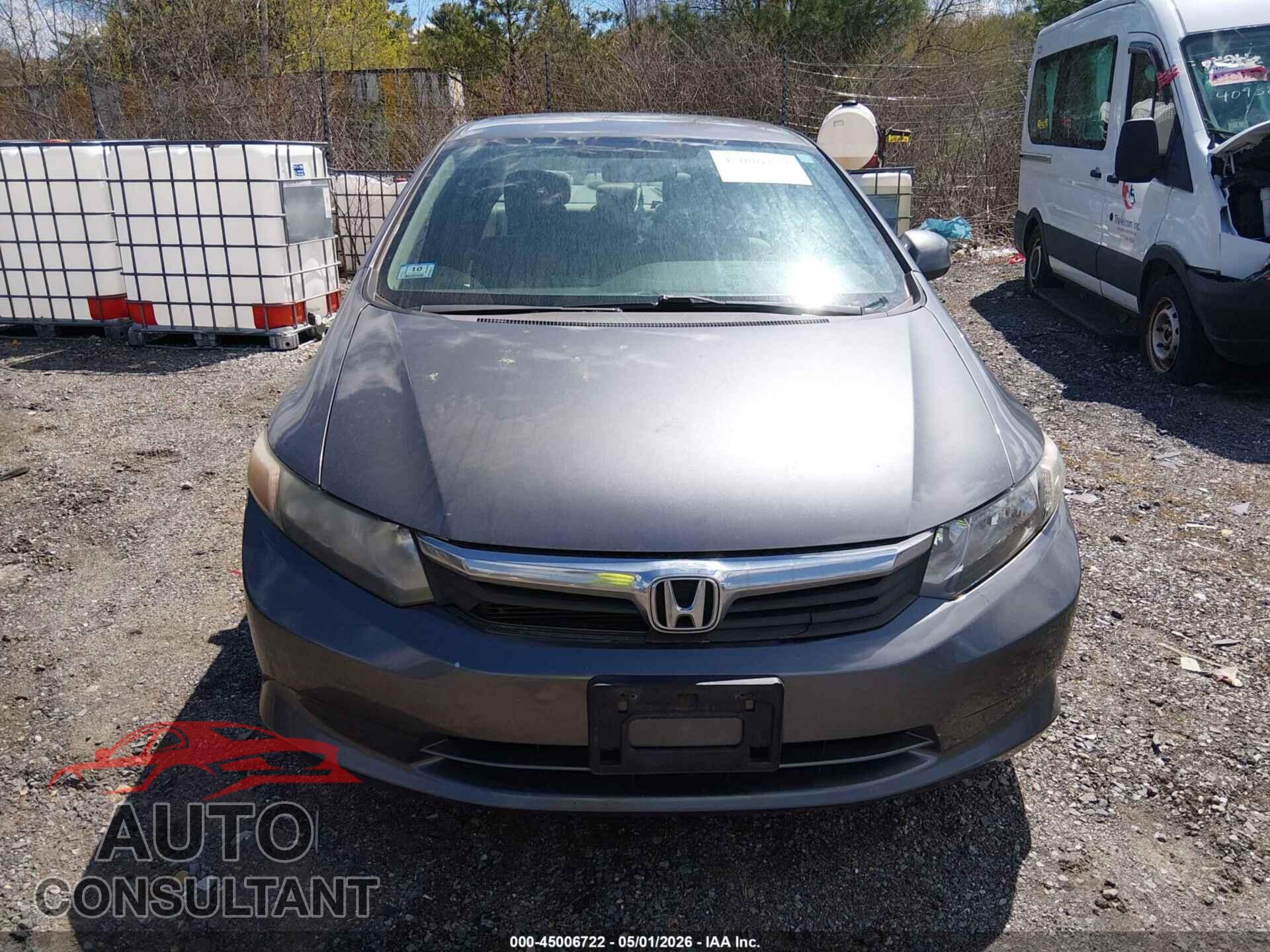HONDA CIVIC 2012 - 2HGFB2F55CH571925