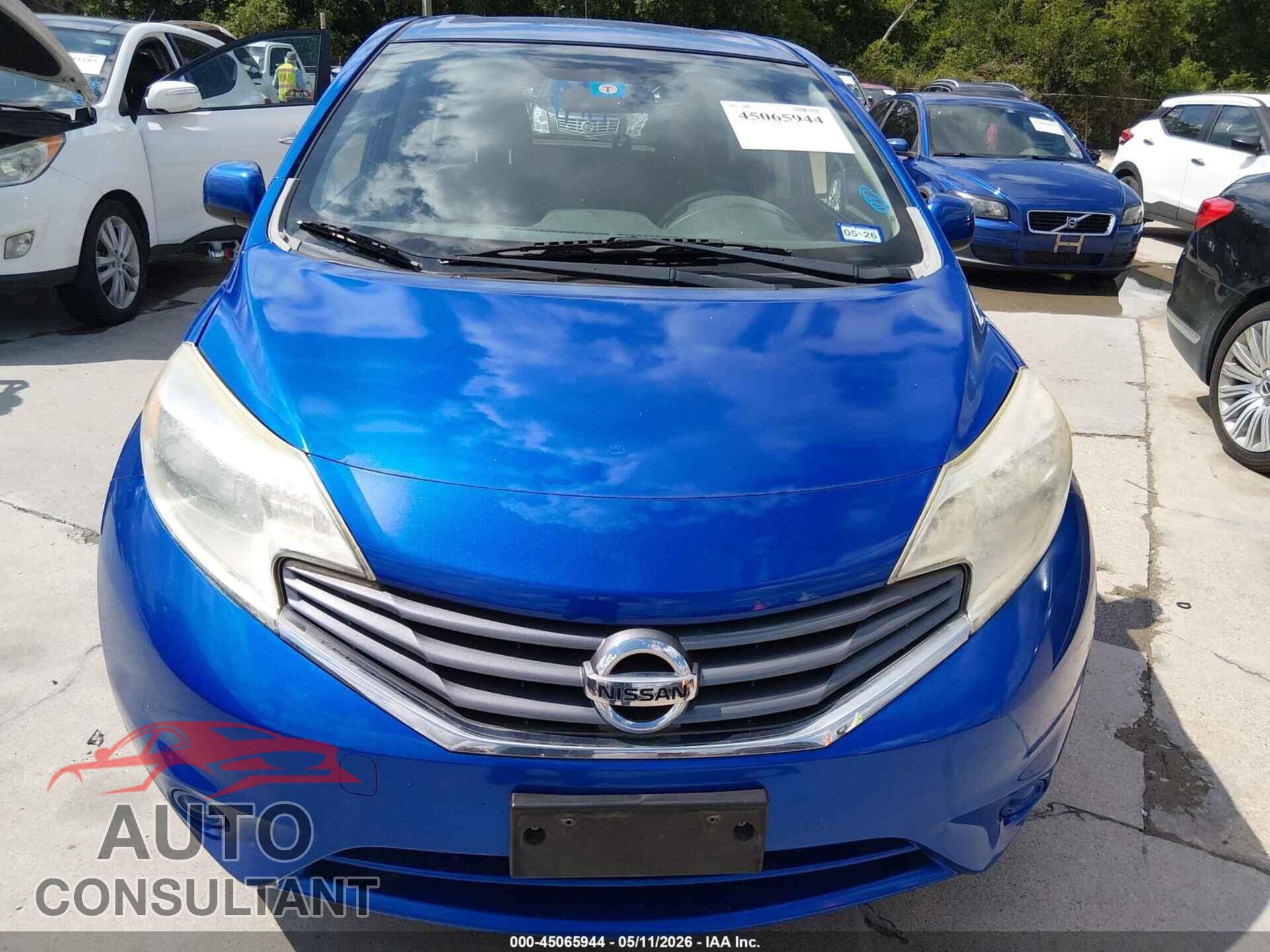NISSAN VERSA NOTE 2014 - 3N1CE2CP7EL384276