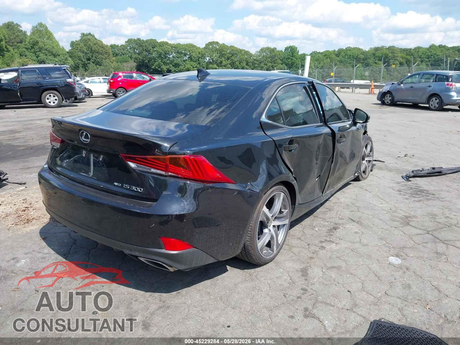 LEXUS IS 300 2017 - JTHCM1D27H5023694