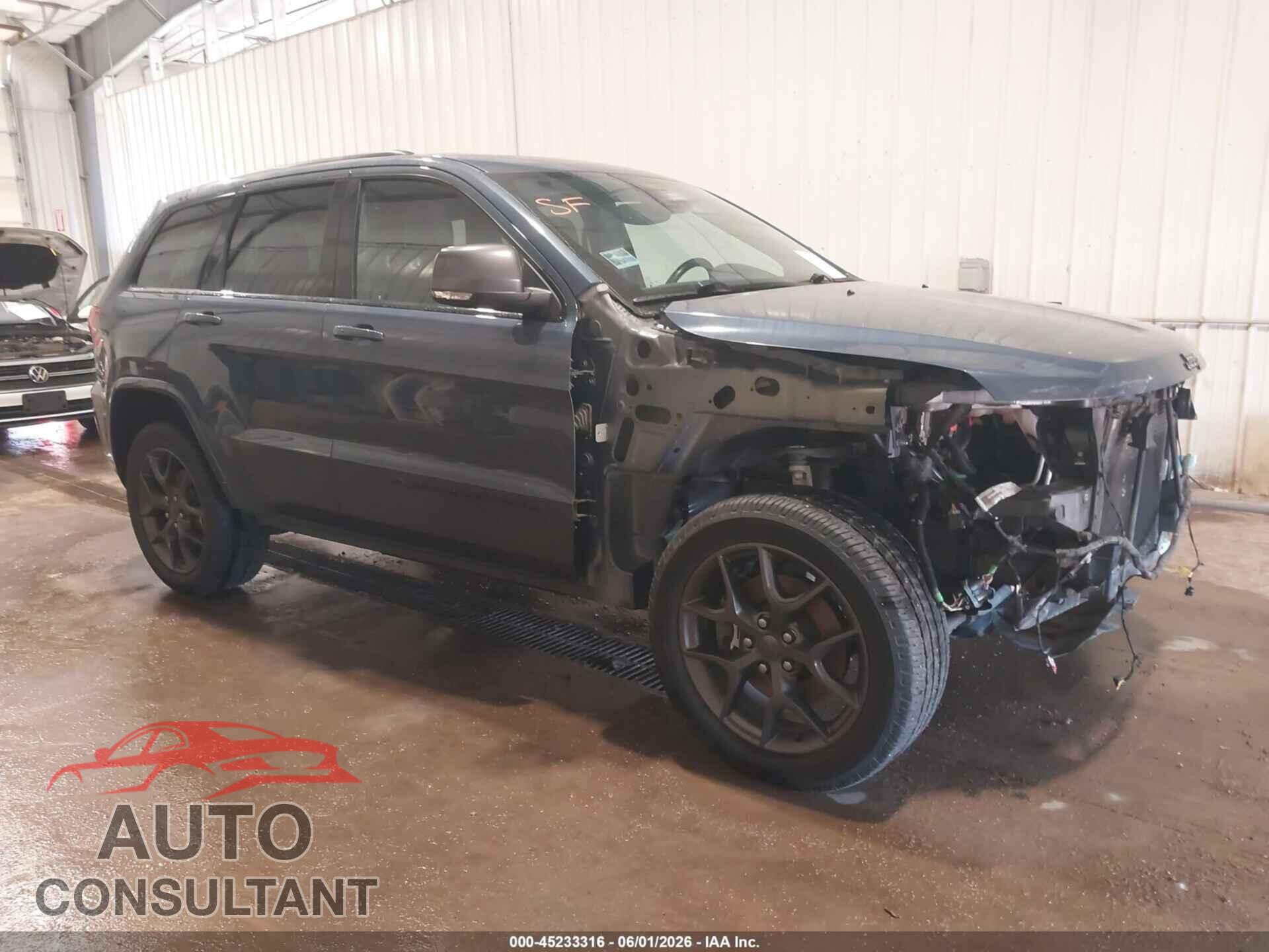 JEEP GRAND CHEROKEE 2021 - 1C4RJFBG9MC581598
