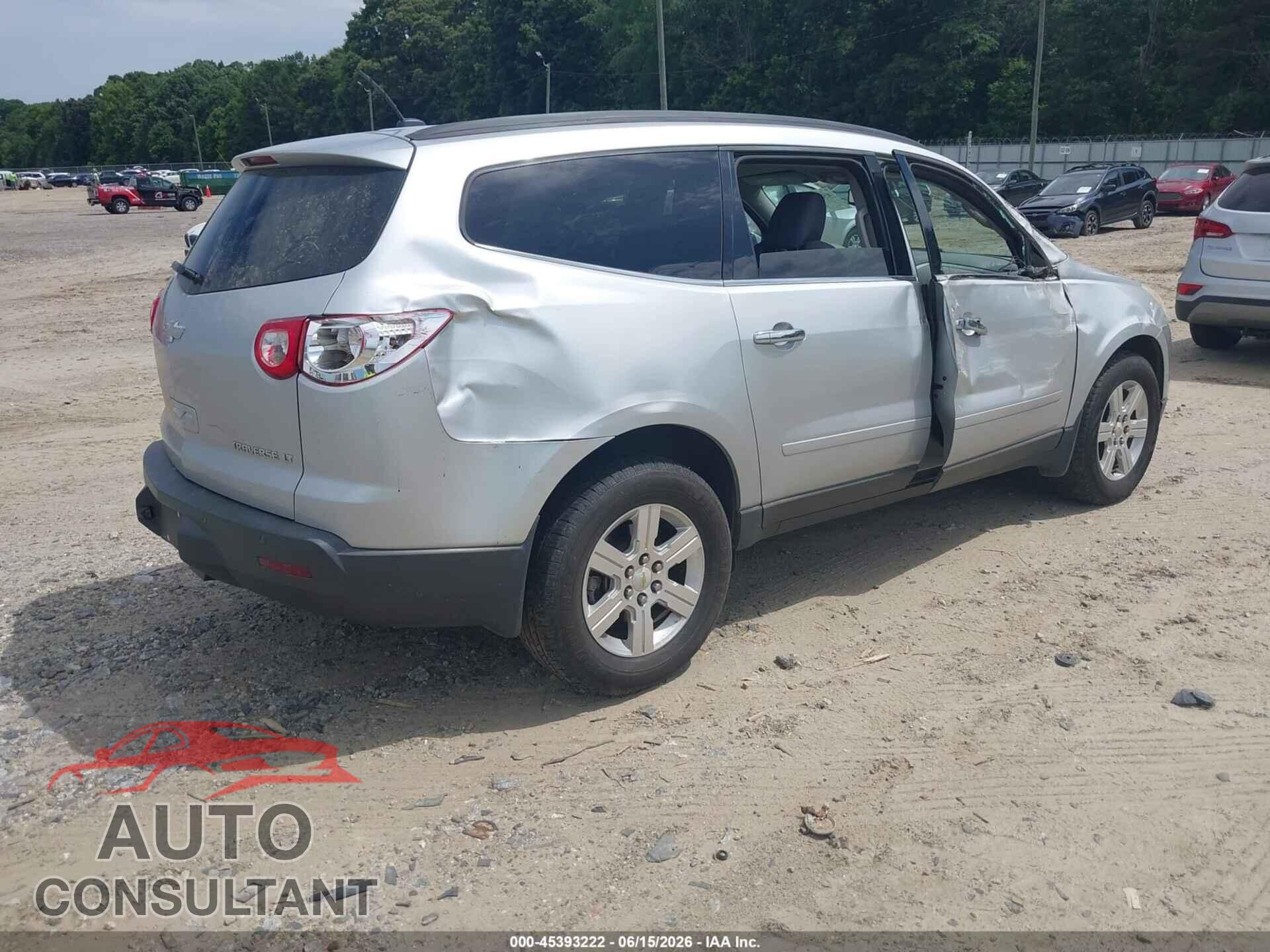 CHEVROLET TRAVERSE 2012 - 1GNKRJED6CJ129043