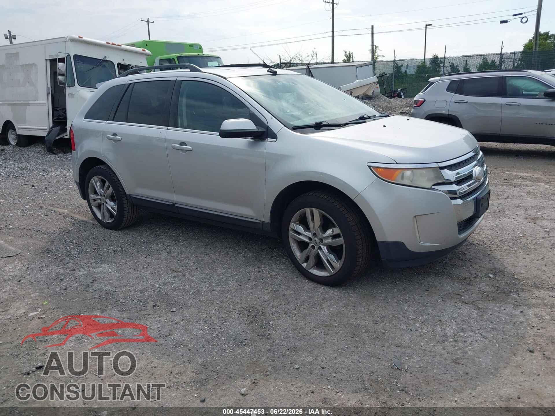 FORD EDGE 2011 - 2FMDK4KC7BBB40201