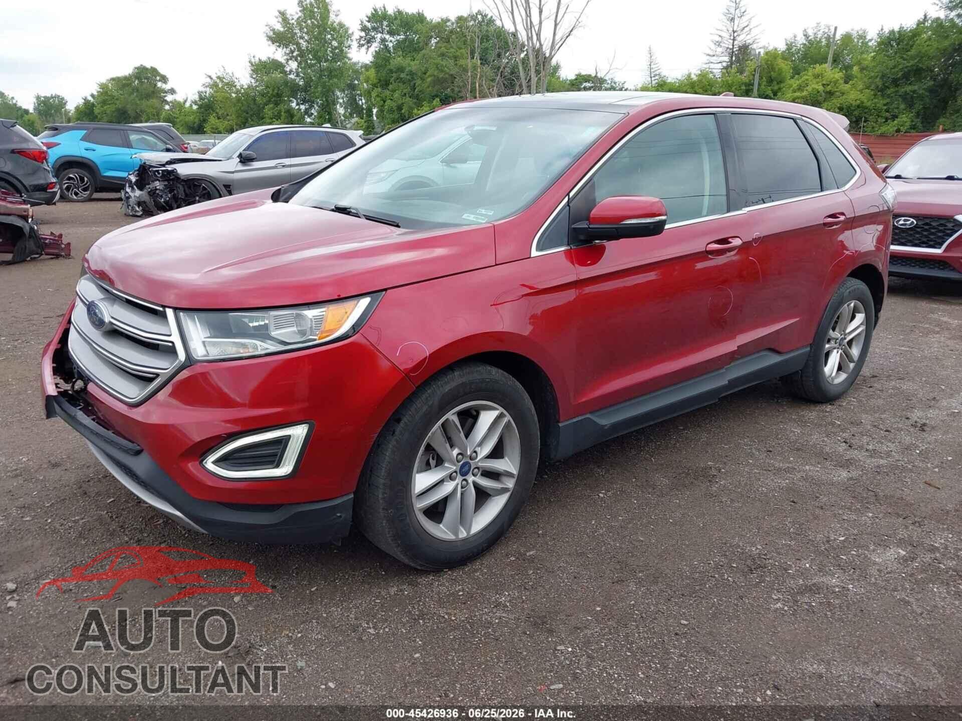 FORD EDGE 2018 - 2FMPK4J83JBC54835