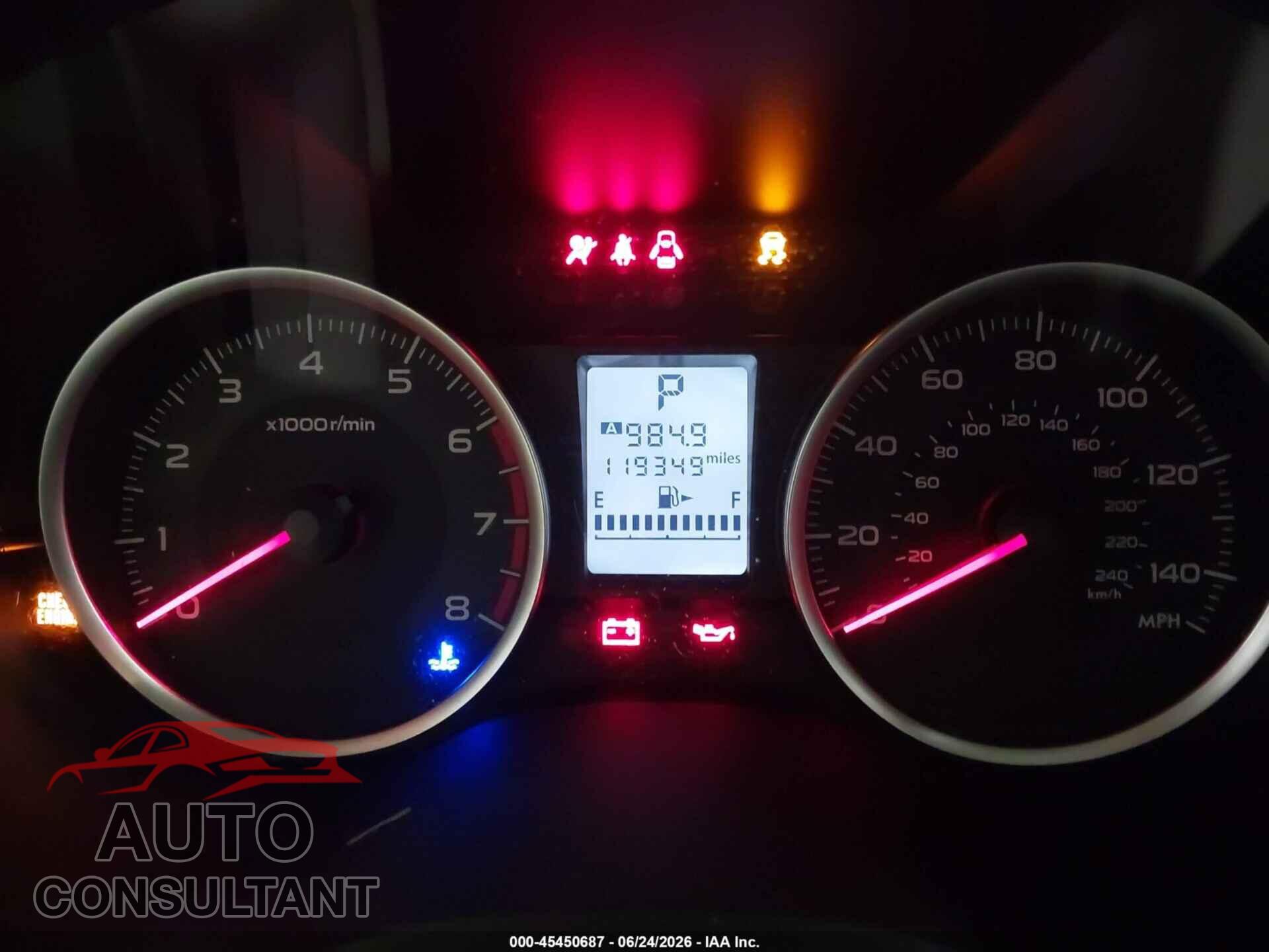 SUBARU FORESTER 2018 - JF2SJAEC6JH601254