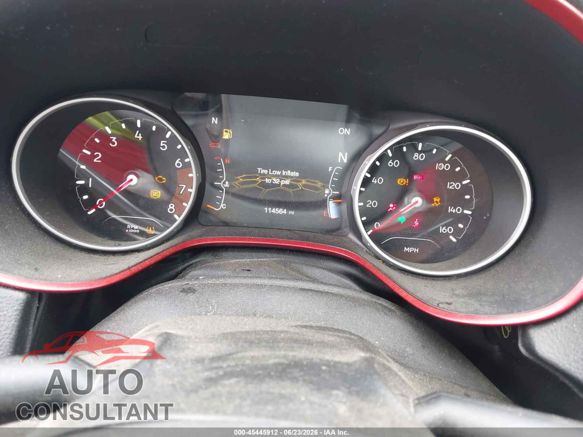 JEEP COMPASS 2019 - 3C4NJDDB8KT828762