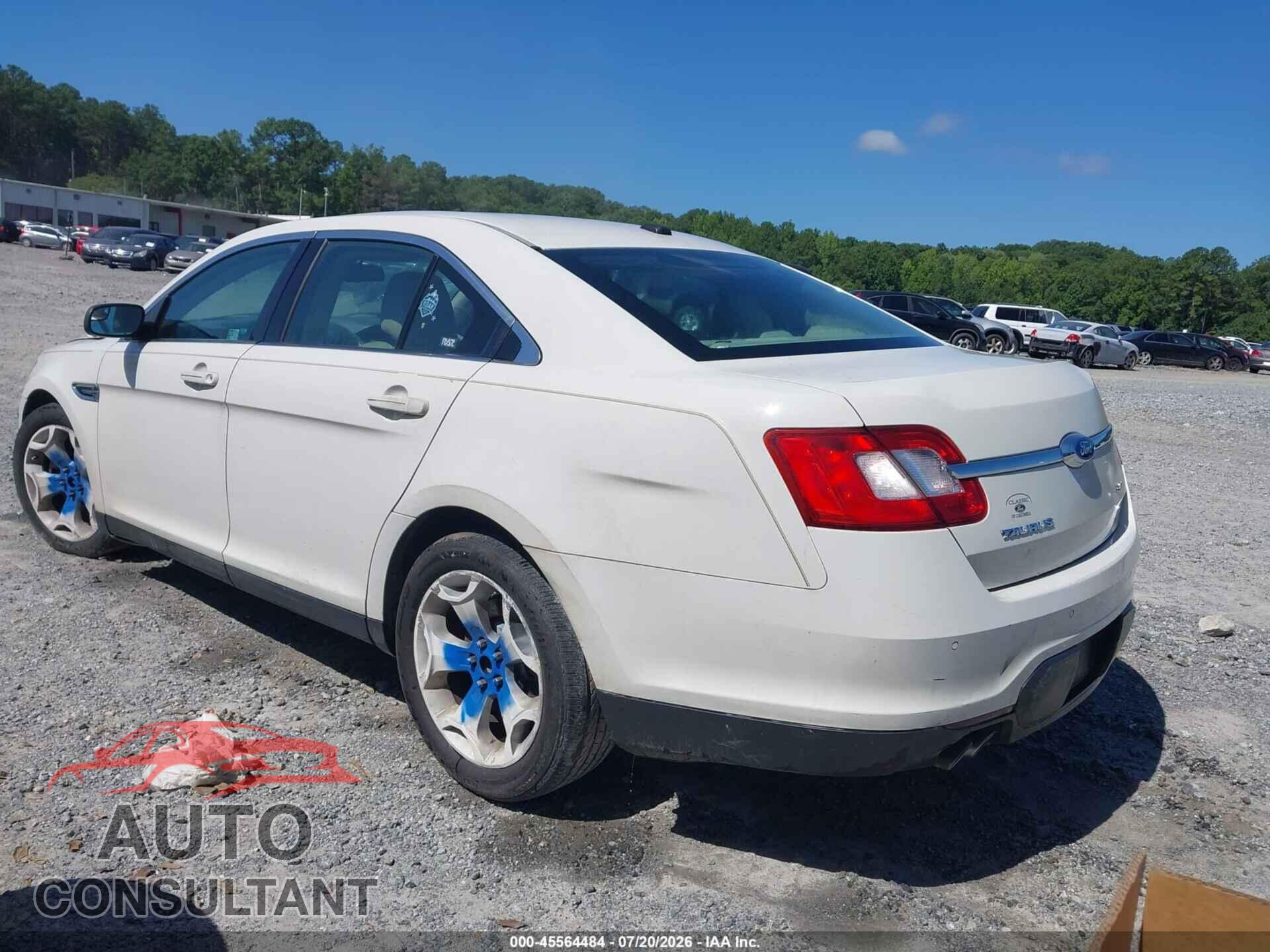 FORD TAURUS 2012 - 1FAHP2EW2CG129740