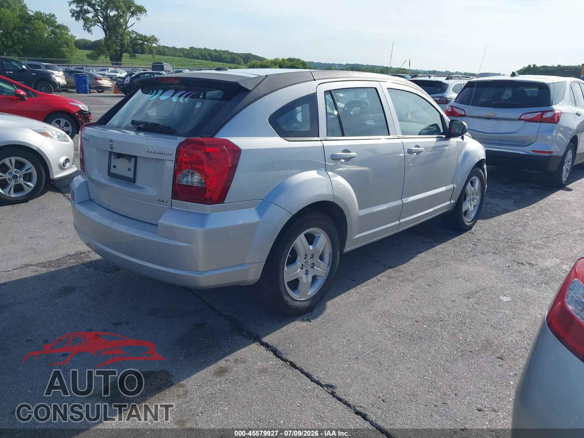DODGE CALIBER 2009 - 1B3HB48A29D108323