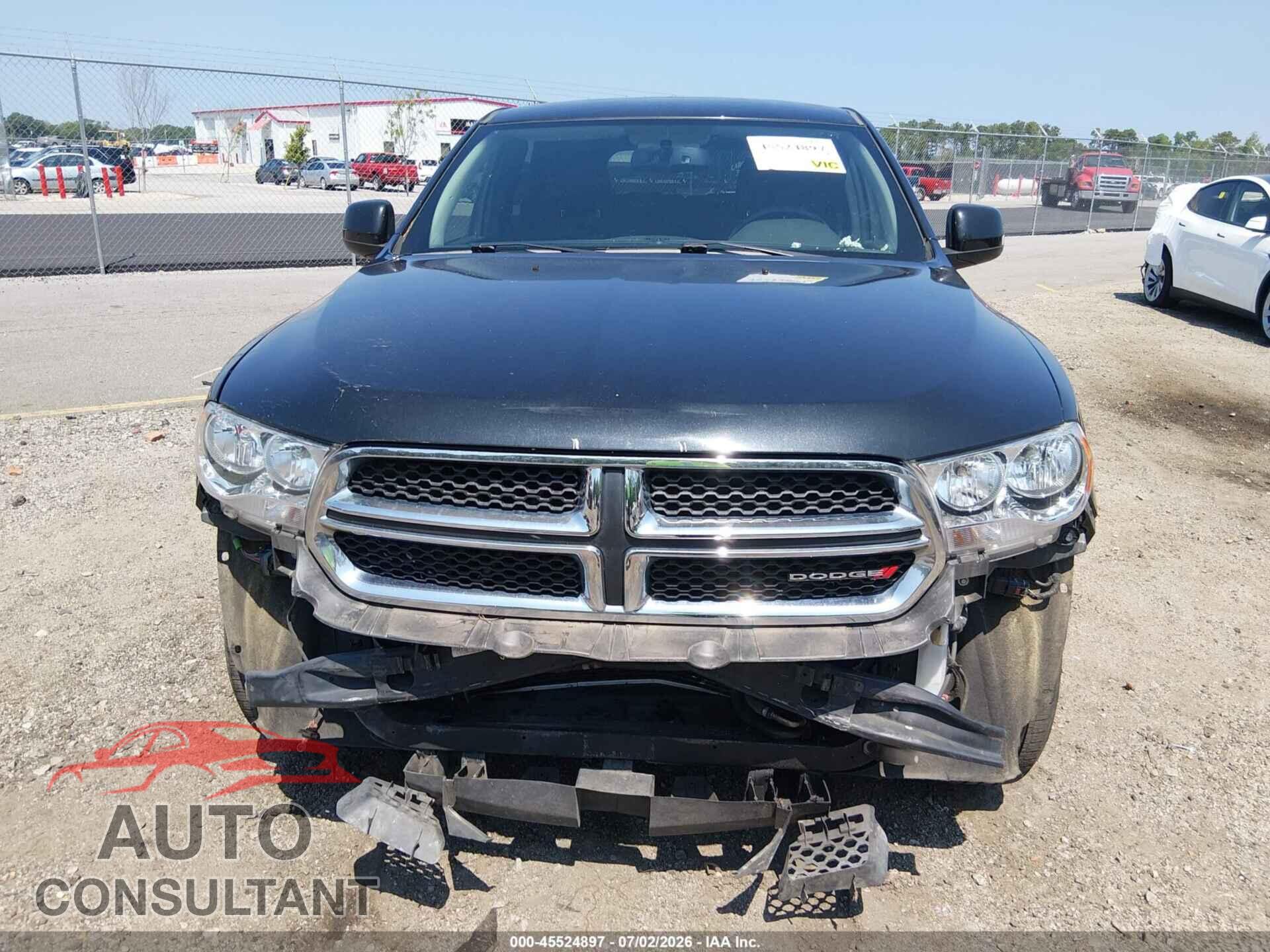 DODGE DURANGO 2013 - 1C4RDHAG1DC692523