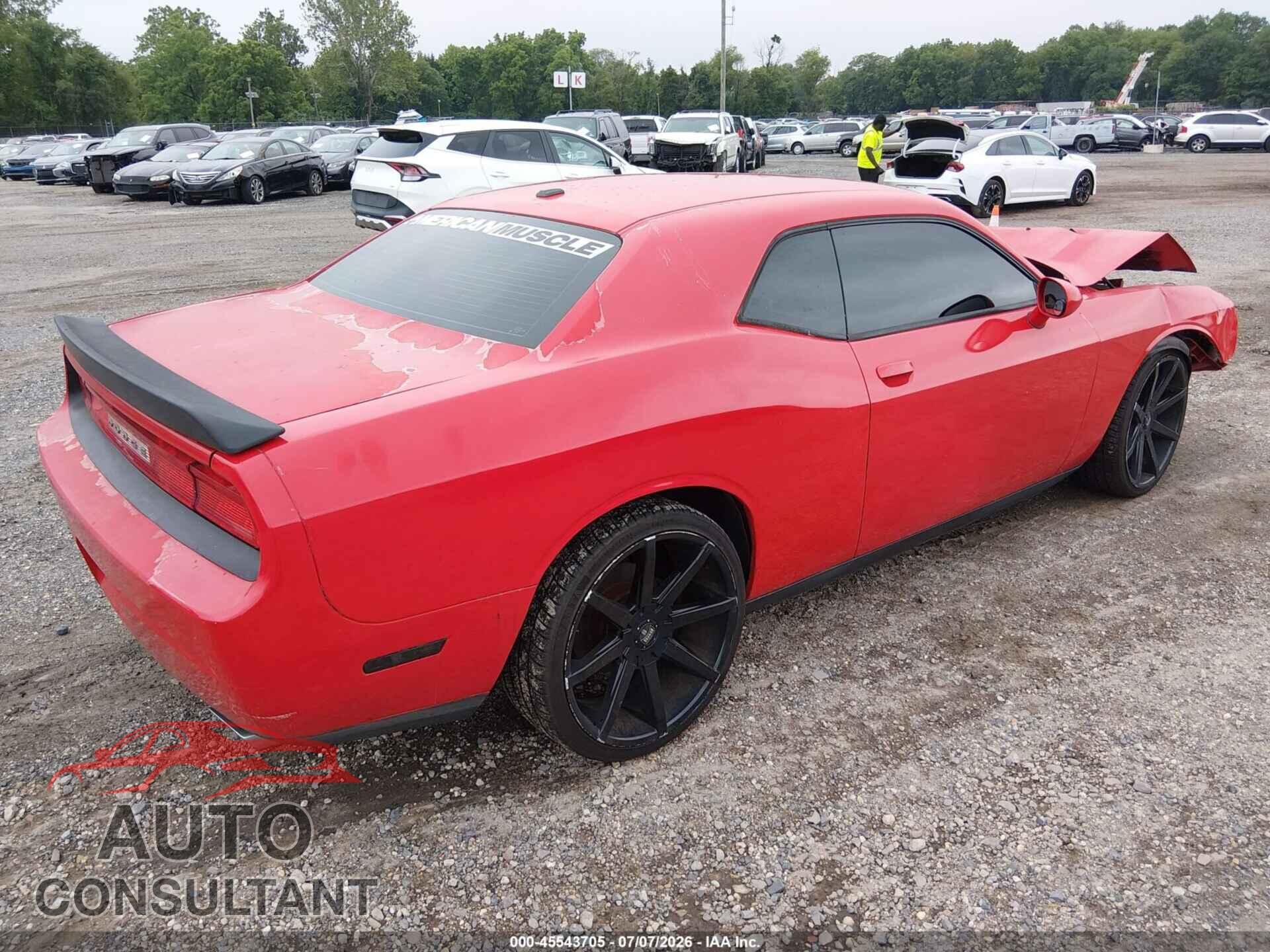 DODGE CHALLENGER 2014 - 2C3CDYAG0EH232018