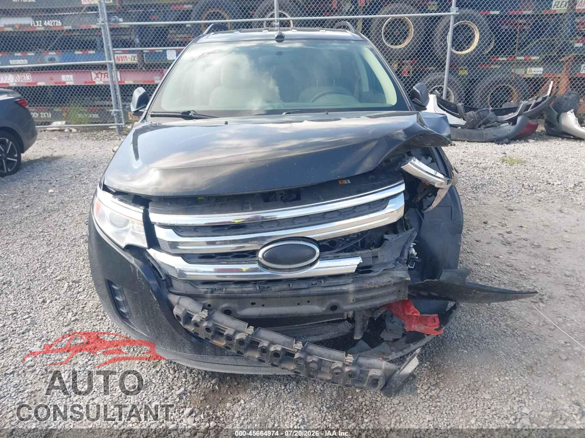 FORD EDGE 2013 - 2FMDK3GC5DBB28358