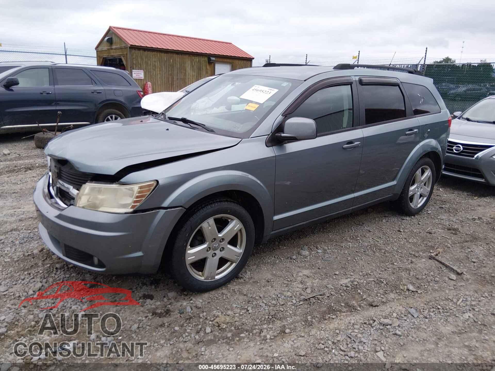 DODGE JOURNEY 2010 - 3D4PH5FVXAT225993