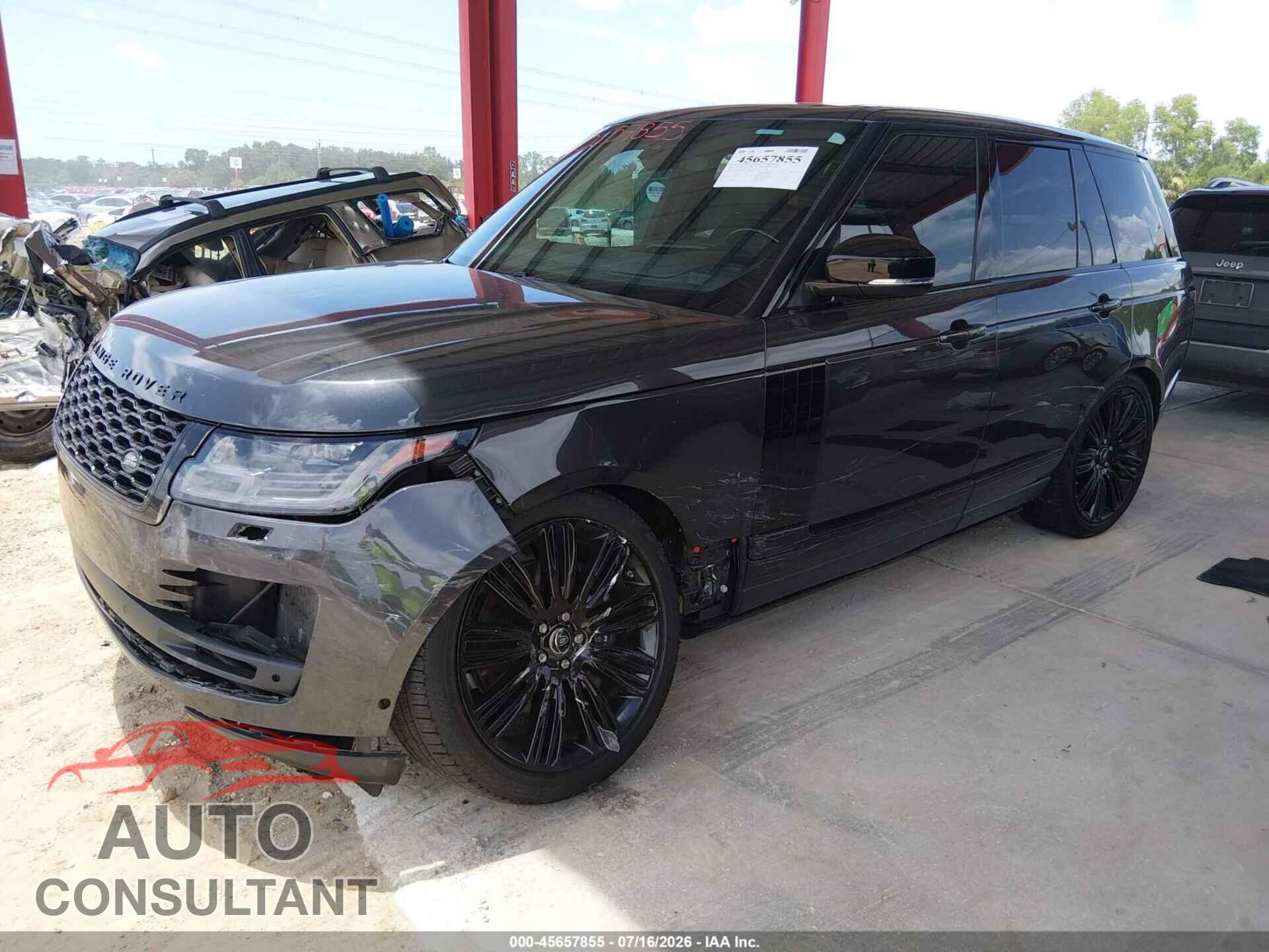 LAND ROVER RANGE ROVER 2021 - SALGS2RU3MA435114
