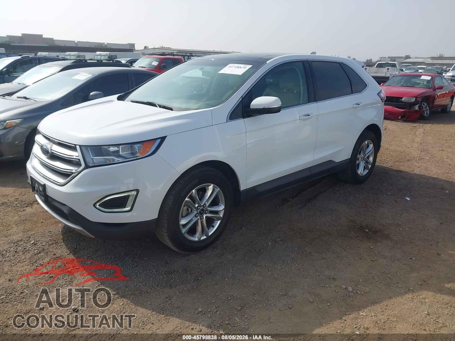 FORD EDGE 2017 - 2FMPK3J93HBB37754