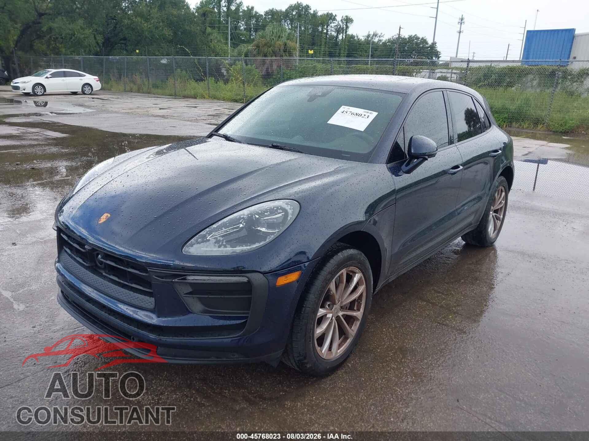 PORSCHE MACAN 2023 - WP1AA2A54PLB17675