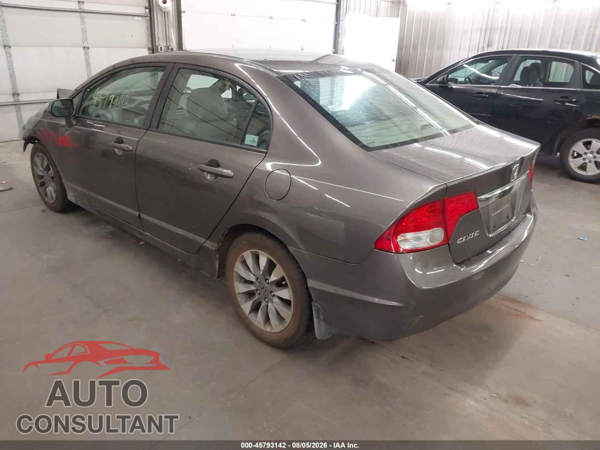 HONDA CIVIC 2010 - 19XFA1F9XAE033552