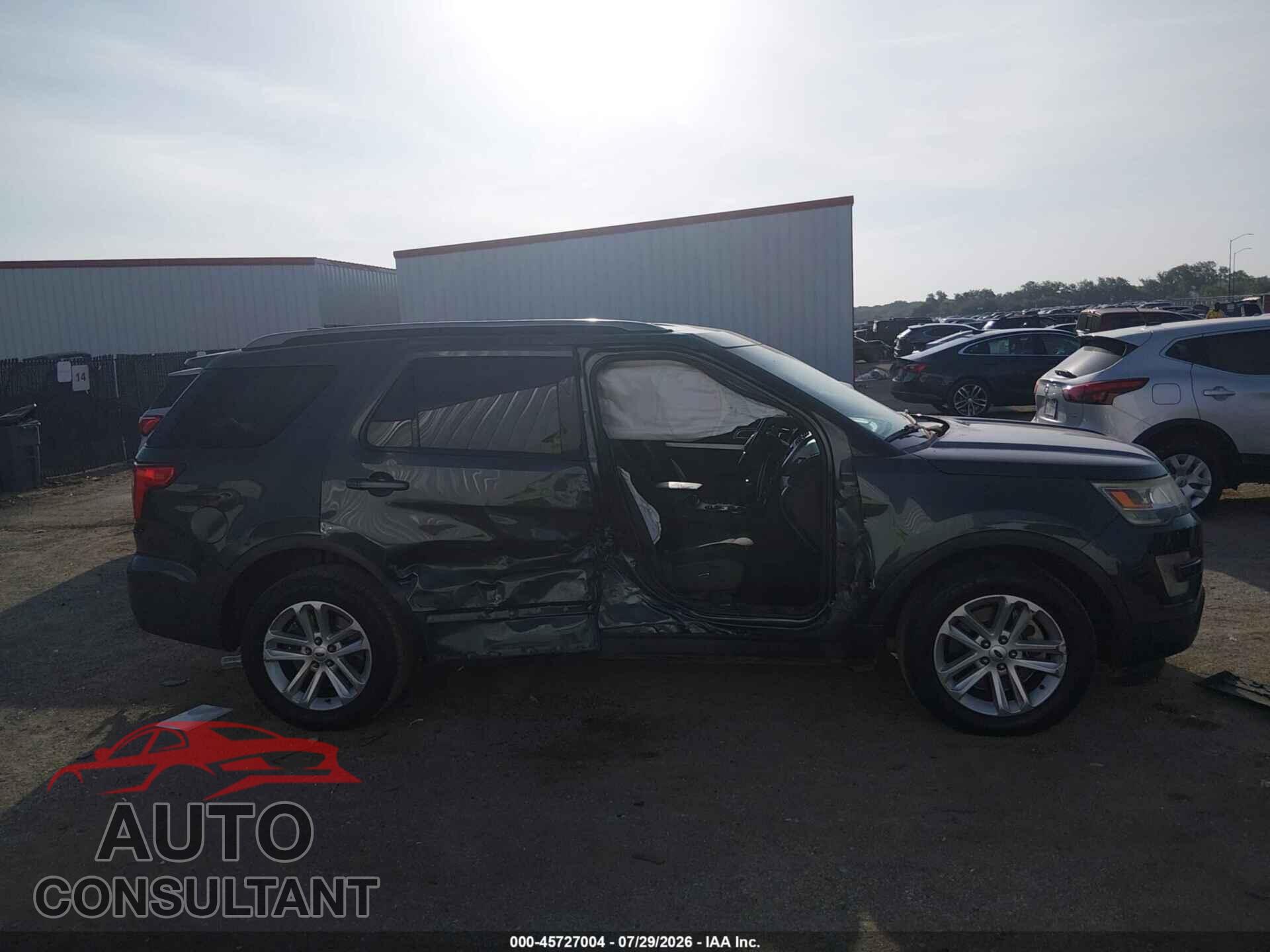FORD EXPLORER 2016 - 1FM5K7D86GGD04360