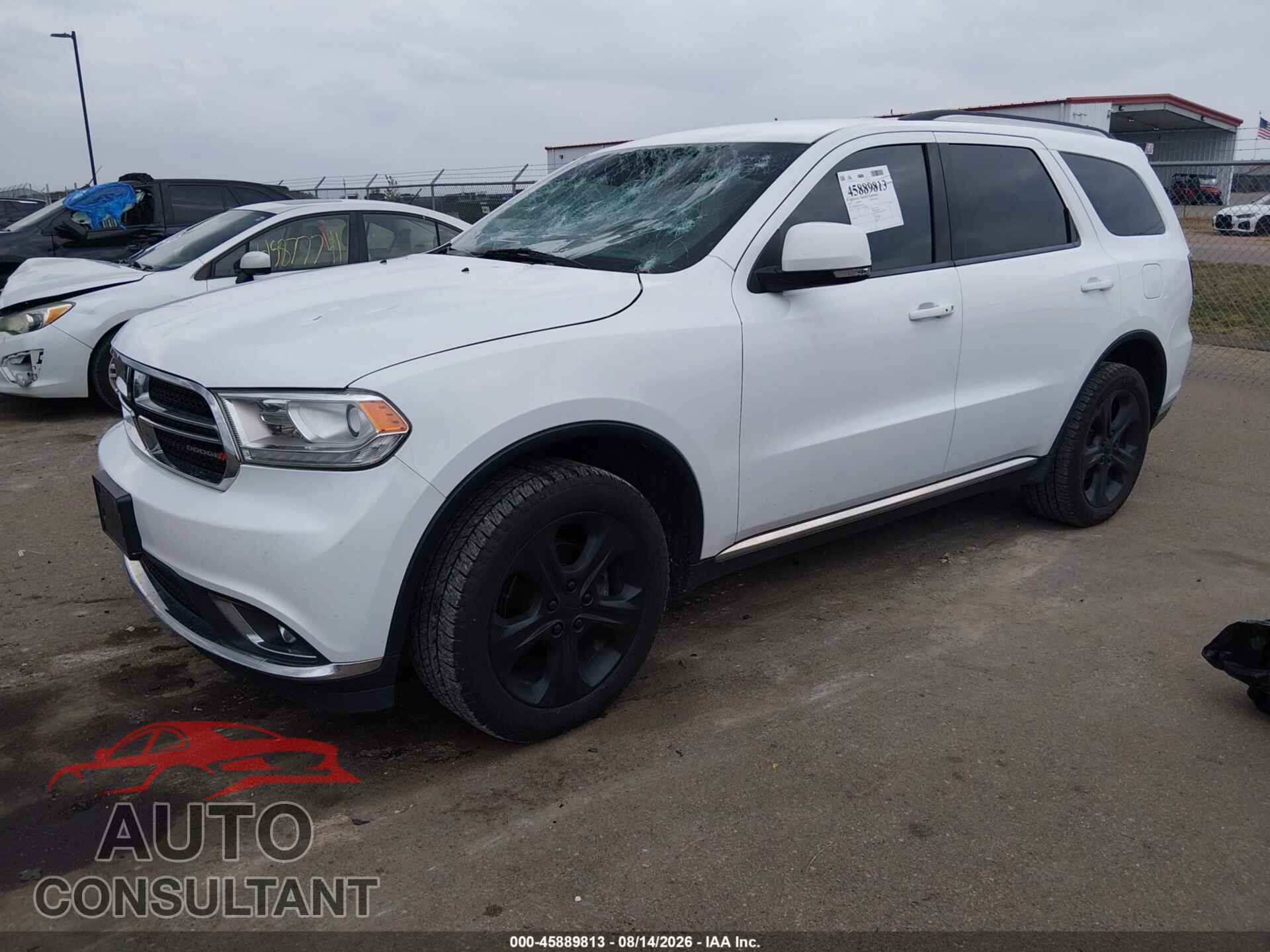 DODGE DURANGO 2014 - 1C4RDJDG8EC287103