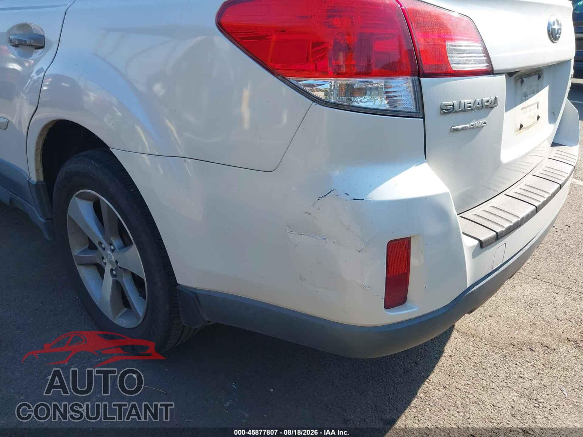 SUBARU OUTBACK 2014 - 4S4BRBPC5E3294040
