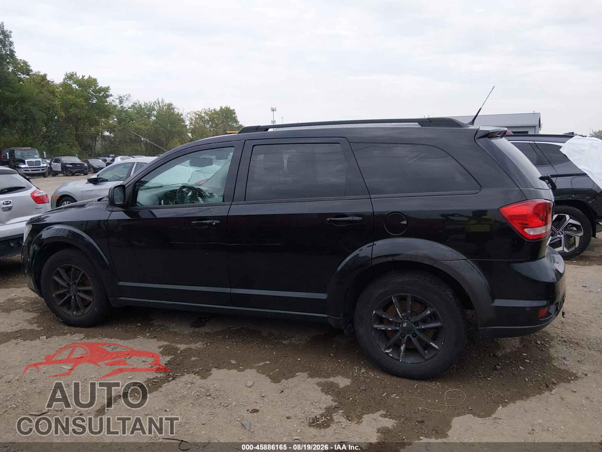 DODGE JOURNEY 2015 - 3C4PDCBB5FT600284