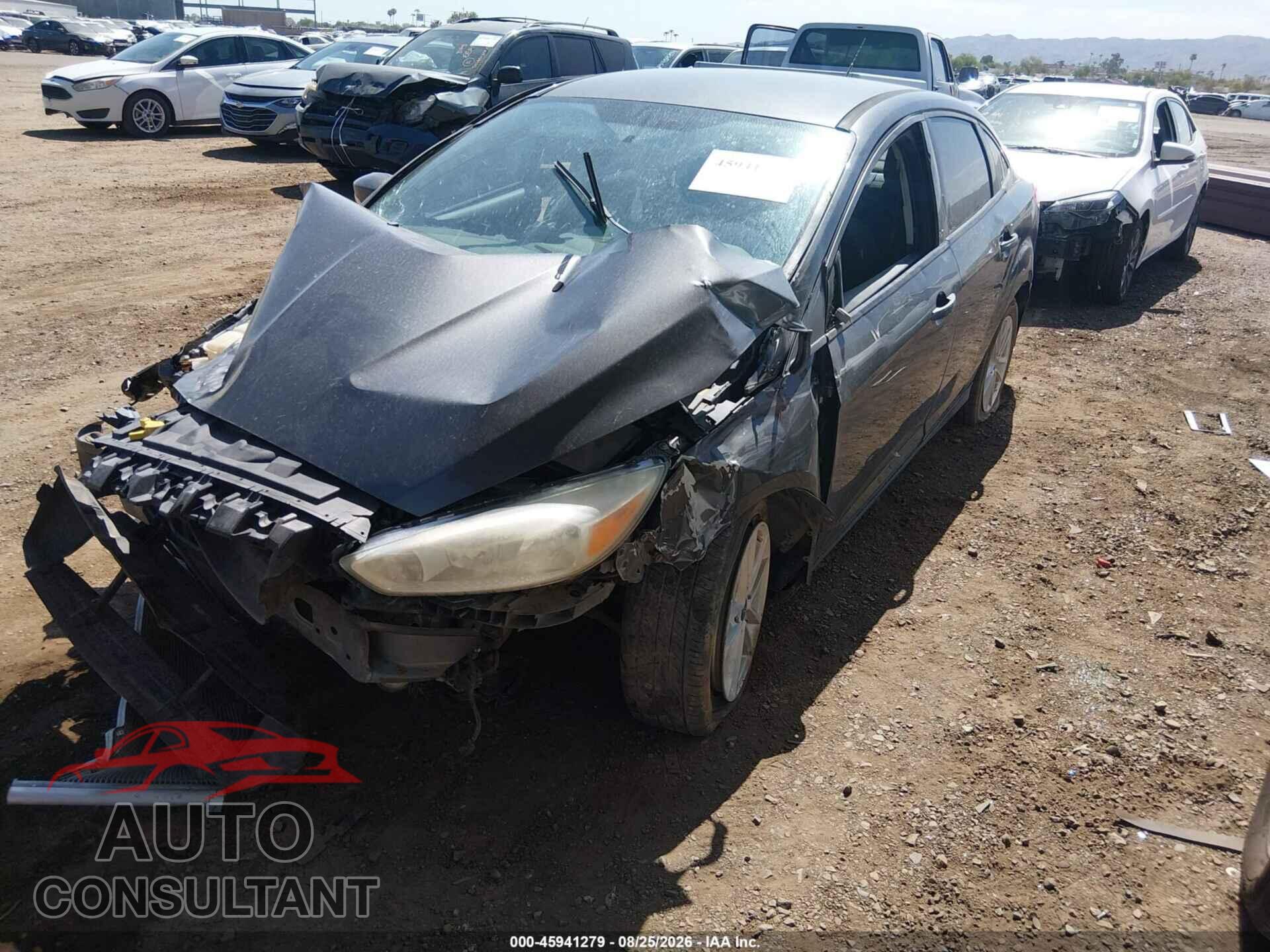 FORD FOCUS 2016 - 1FADP3F2XGL341248
