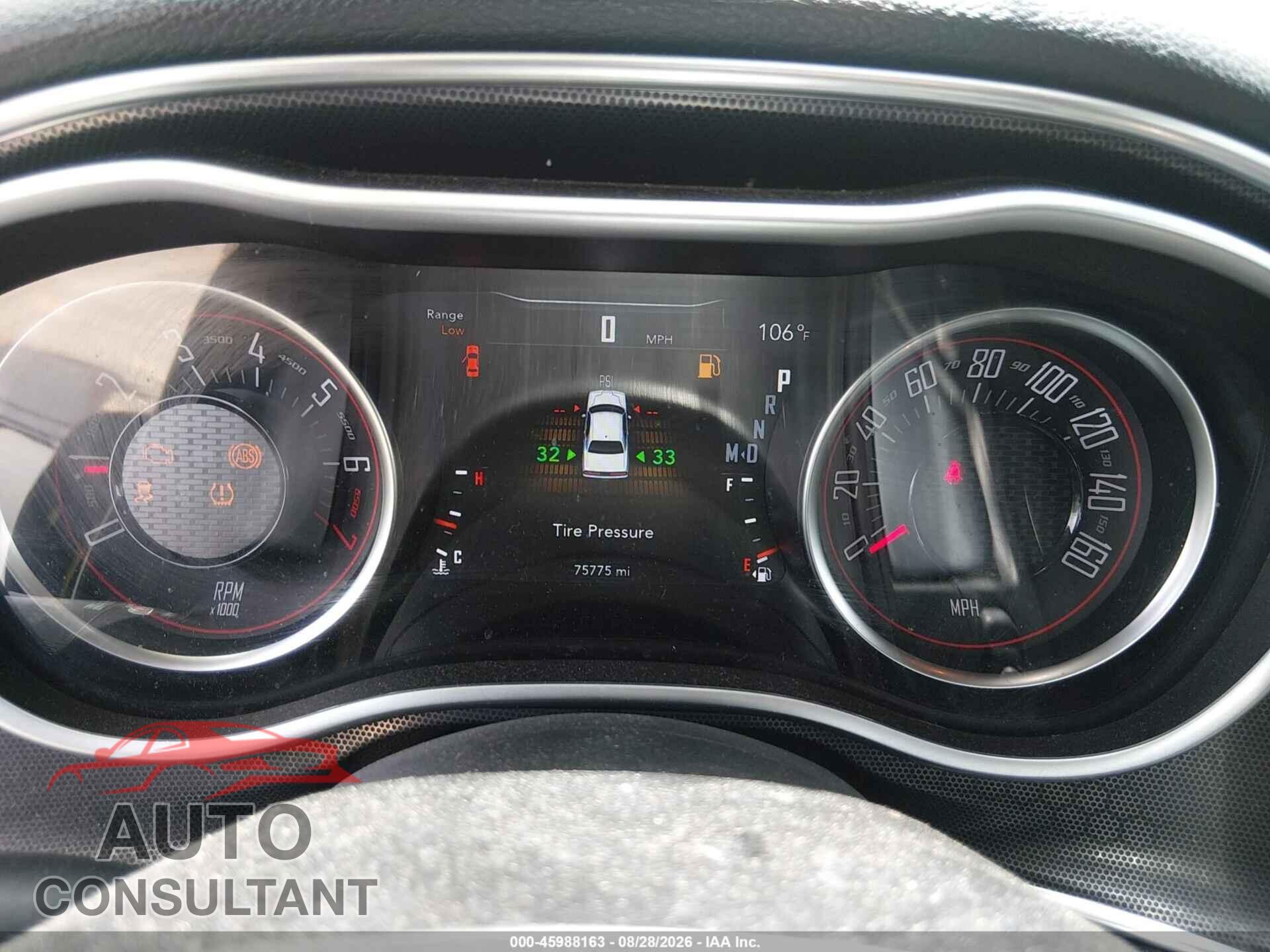 DODGE CHALLENGER 2018 - 2C3CDZAG3JH334607