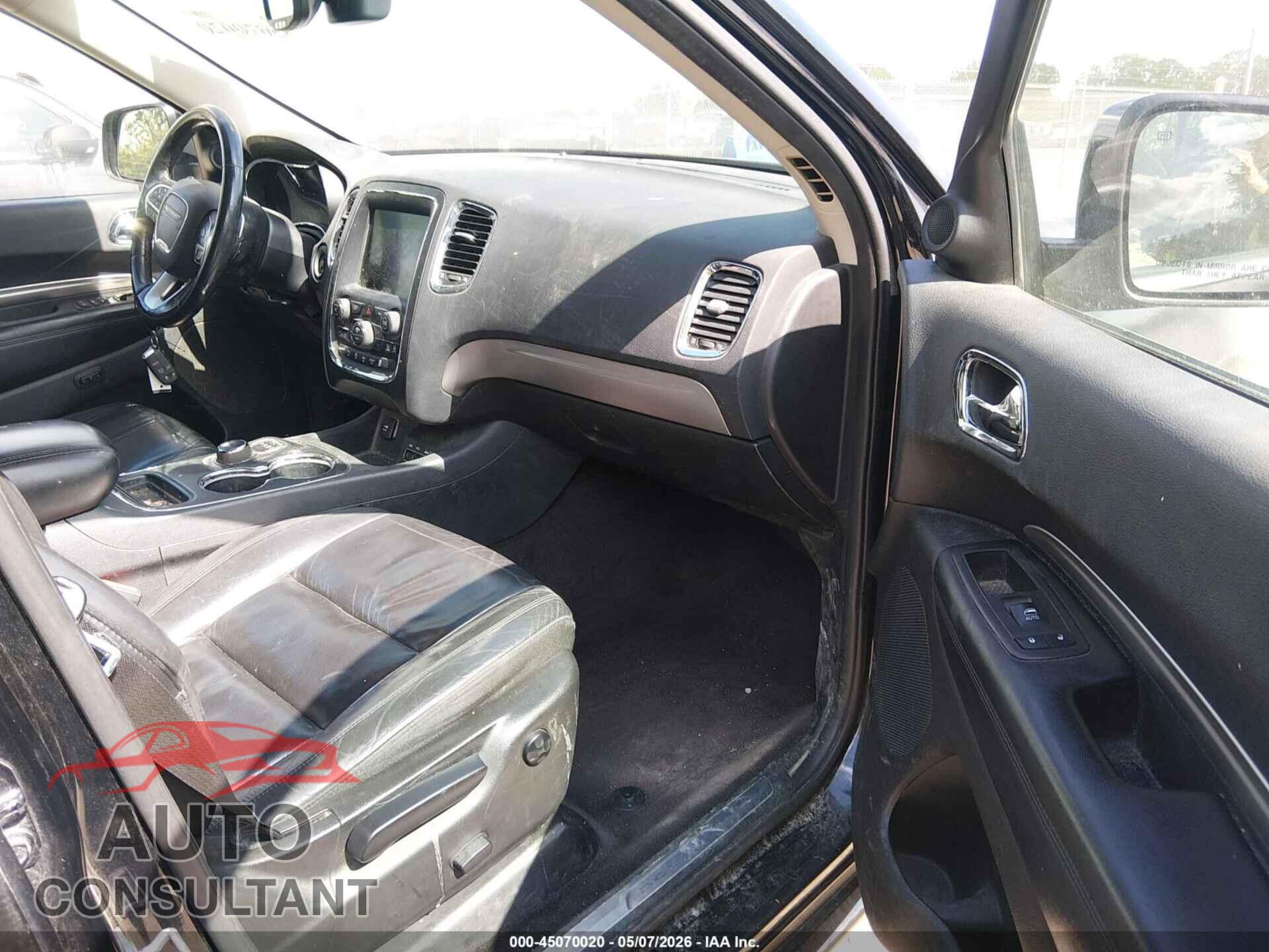 DODGE DURANGO 2017 - 1C4RDJDG4HC917798