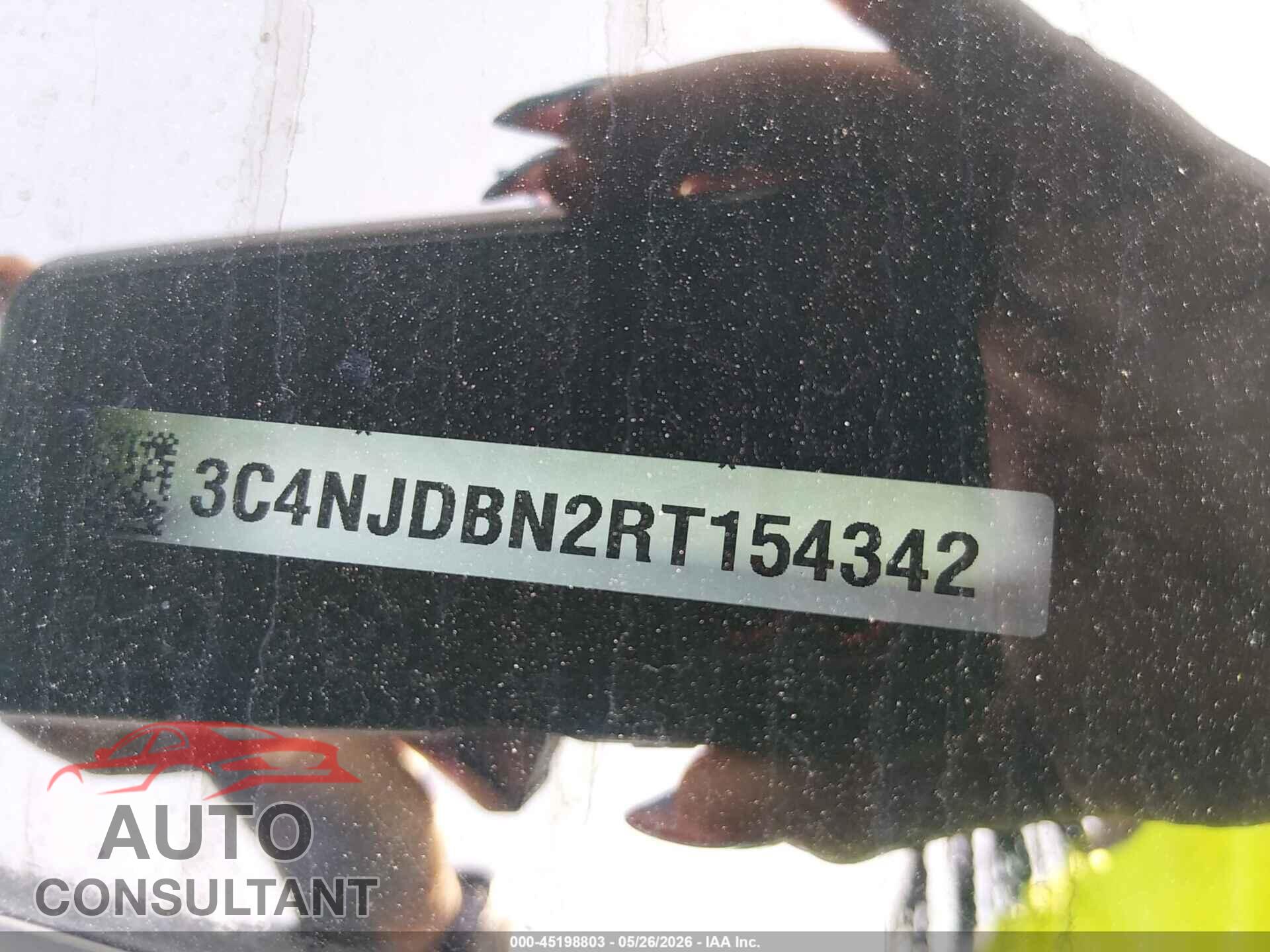 JEEP COMPASS 2024 - 3C4NJDBN2RT154342