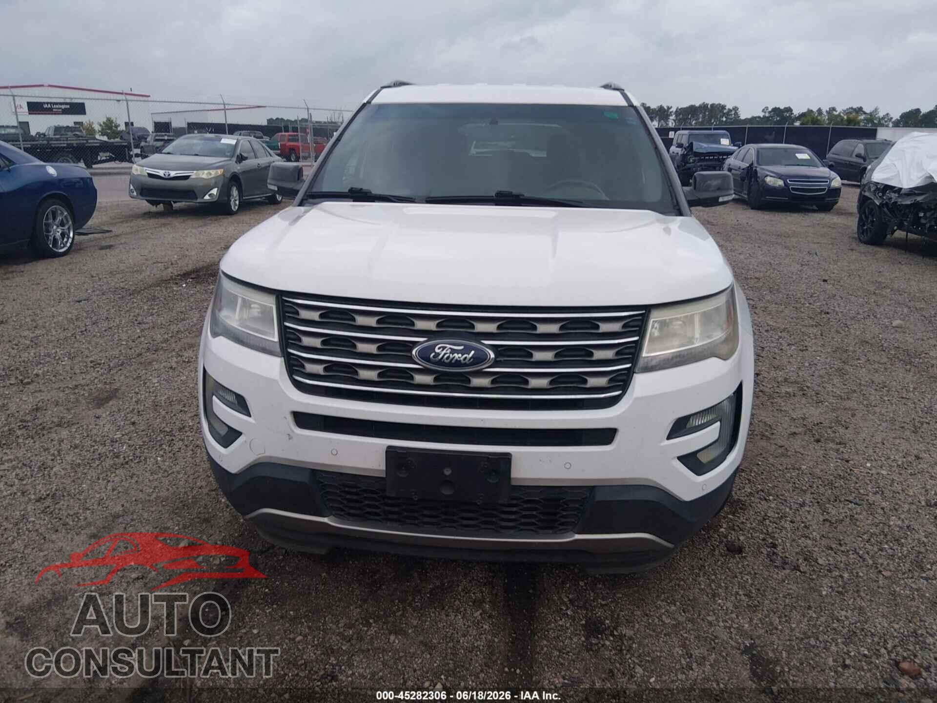 FORD EXPLORER 2017 - 1FM5K8D85HGA35548