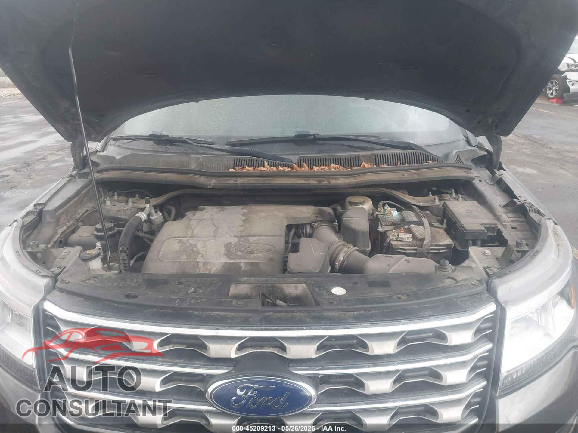 FORD EXPLORER 2016 - 1FM5K7D80GGD03057
