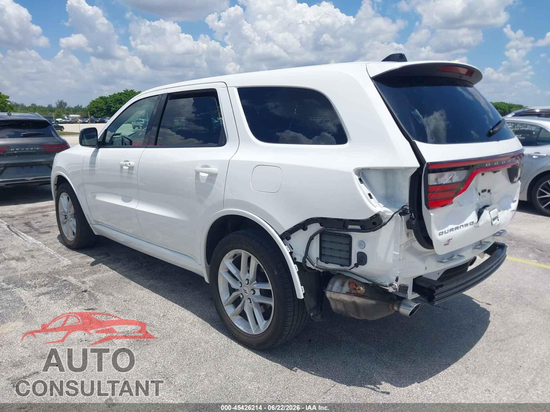 DODGE DURANGO 2025 - 1C4RDJDG4SC533673