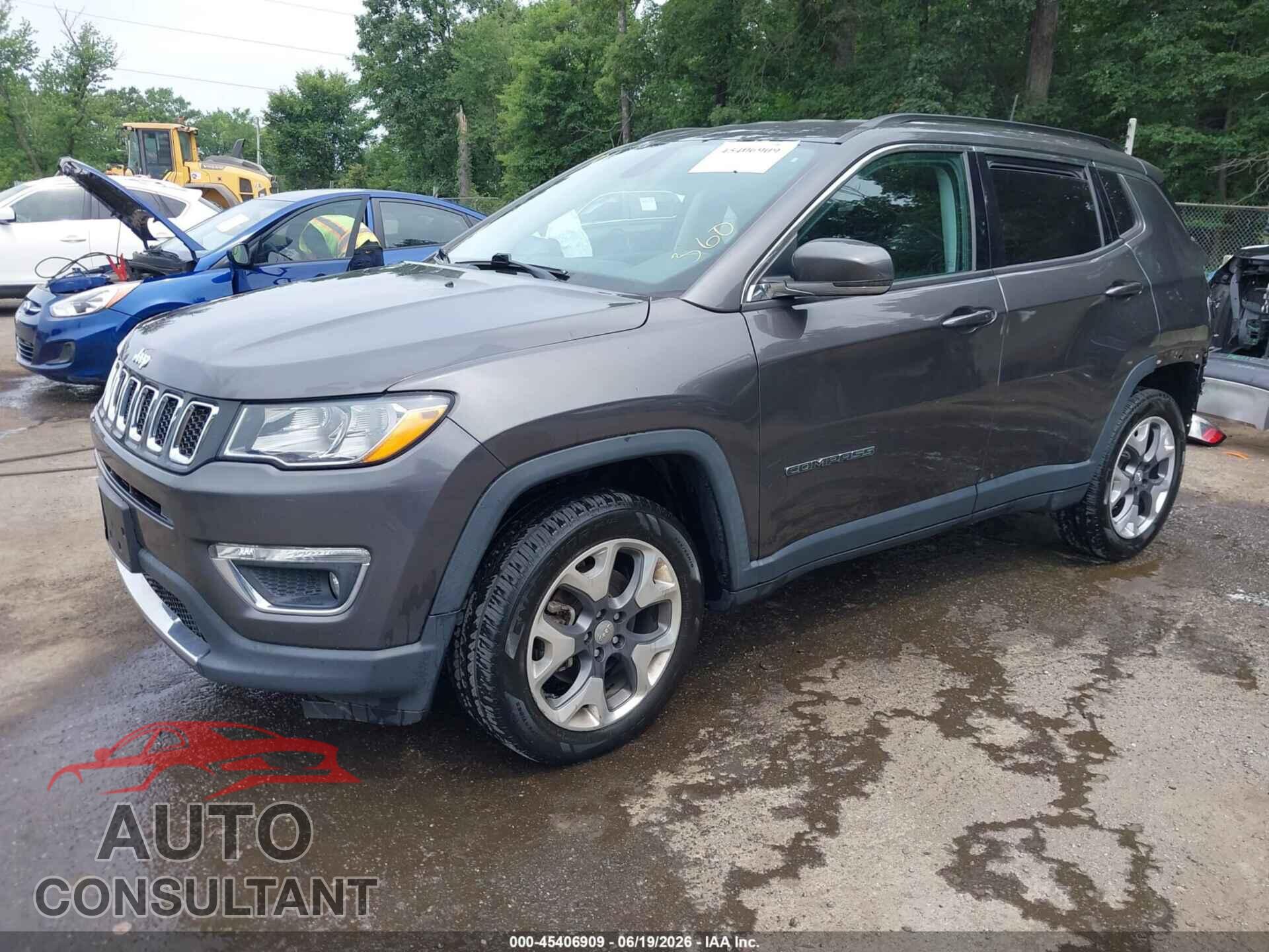 JEEP COMPASS 2020 - 3C4NJDCBXLT153449