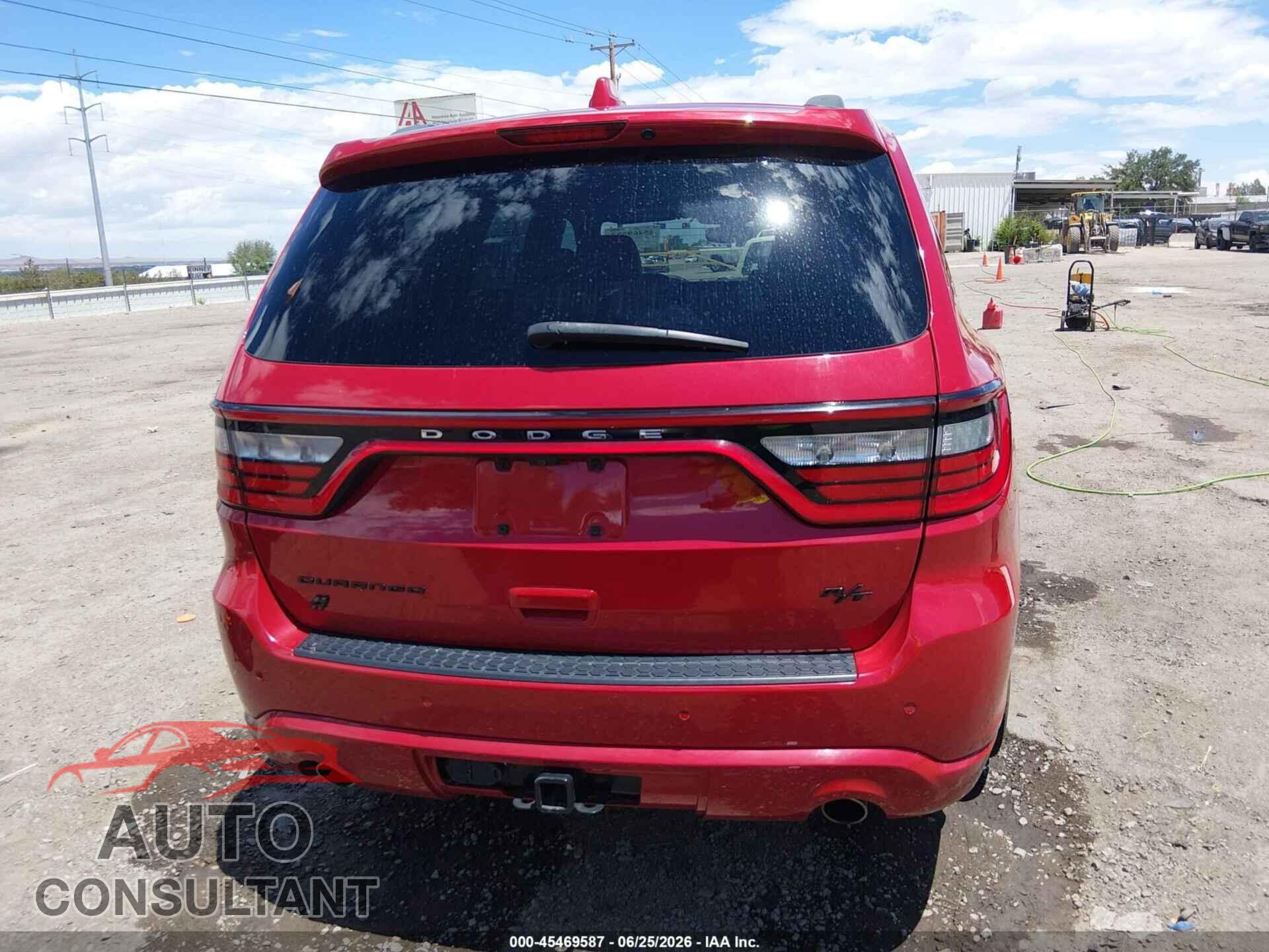 DODGE DURANGO 2018 - 1C4SDJCT7JC372363