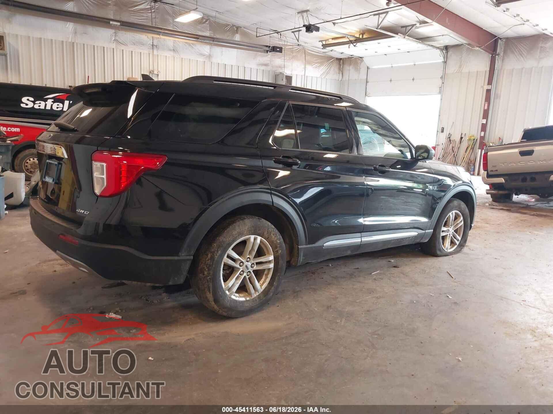 FORD EXPLORER 2022 - 1FMSK8DH5NGB09193