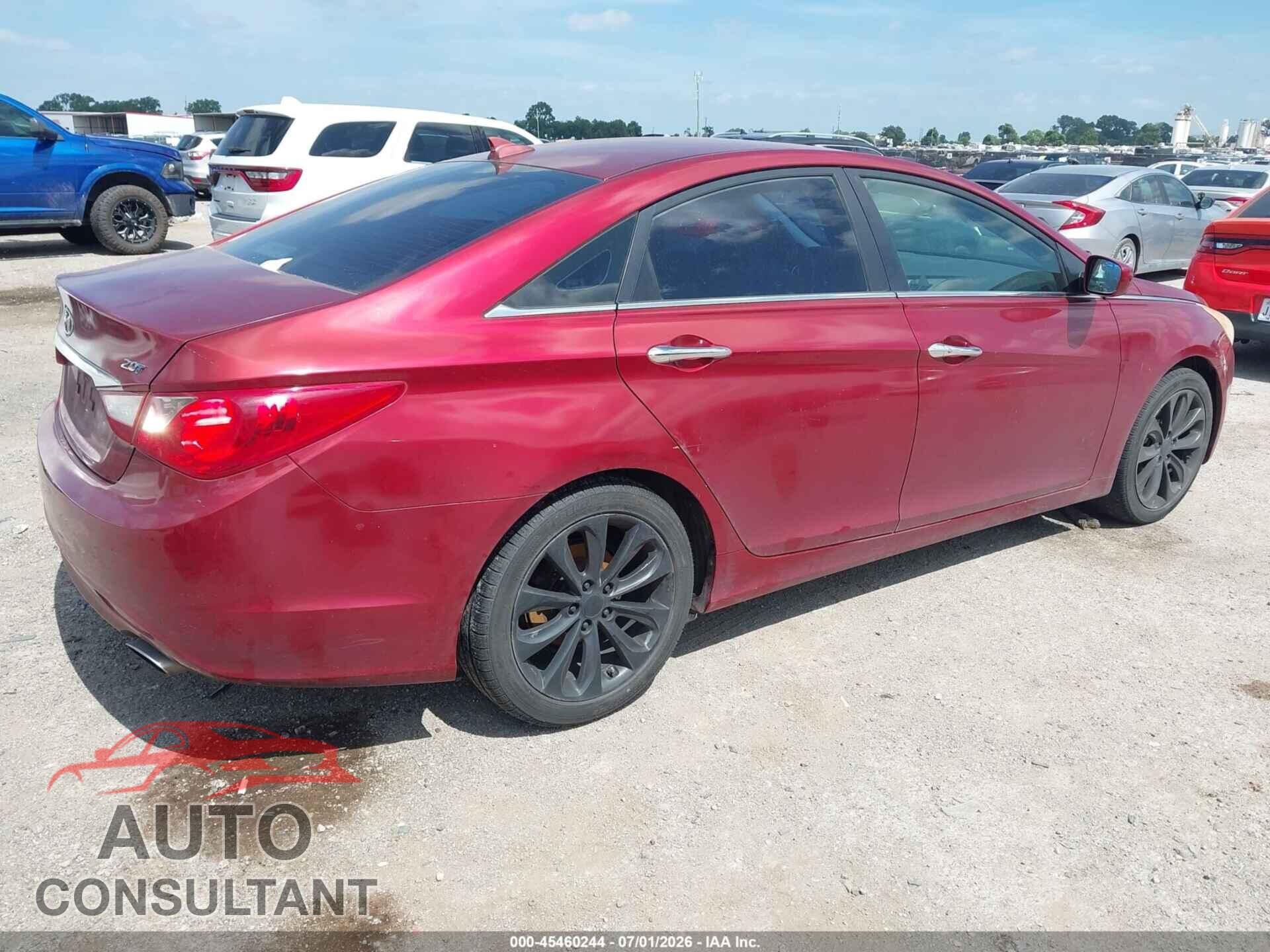 HYUNDAI SONATA 2012 - 5NPEC4AB2CH326975