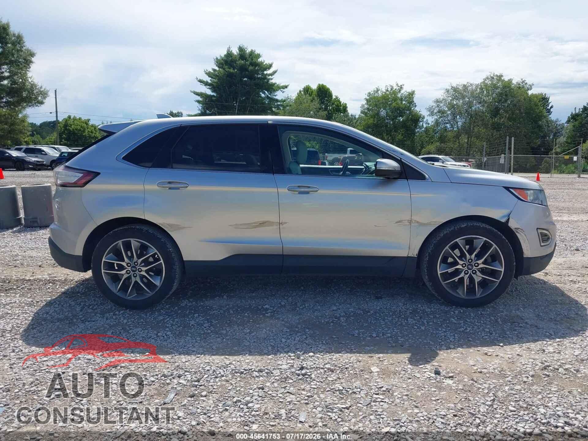 FORD EDGE 2015 - 2FMTK3K86FBC09306