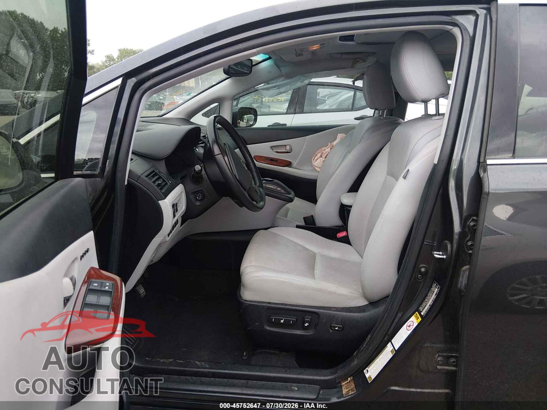 LEXUS HS 250H 2010 - JTHBB1BA6A2007411