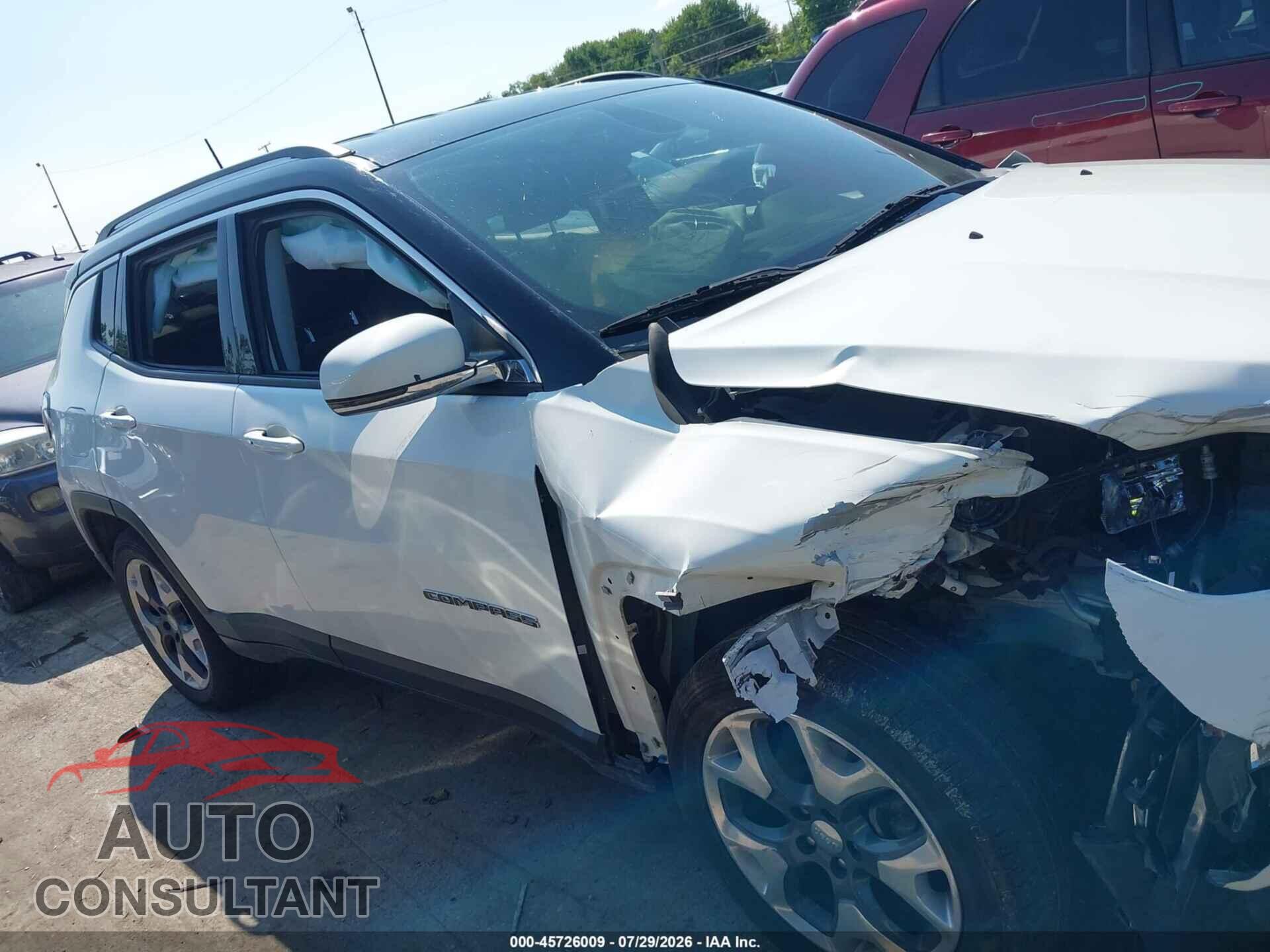 JEEP COMPASS 2018 - 3C4NJDCB4JT433252