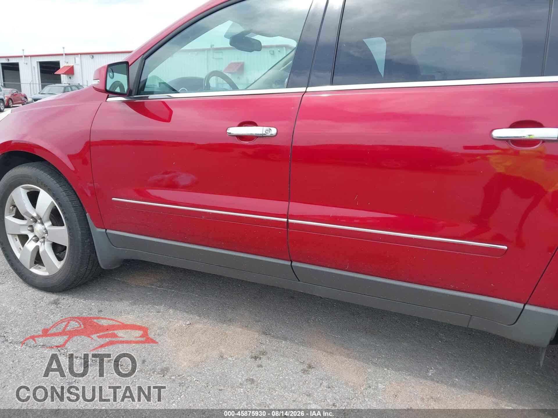 CHEVROLET TRAVERSE 2012 - 1GNKRLED4CJ417333