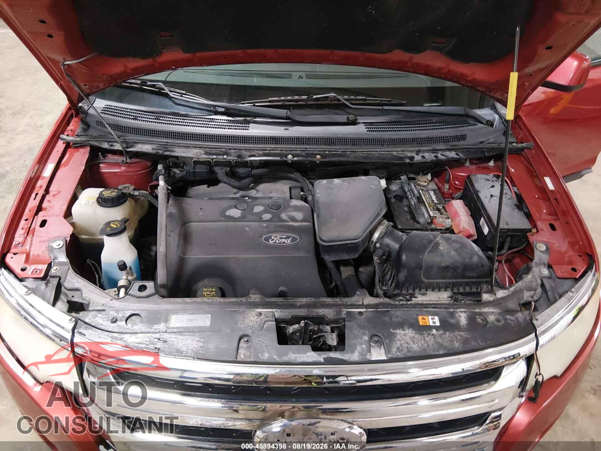 FORD EDGE 2011 - 2FMDK3JC2BBA47632
