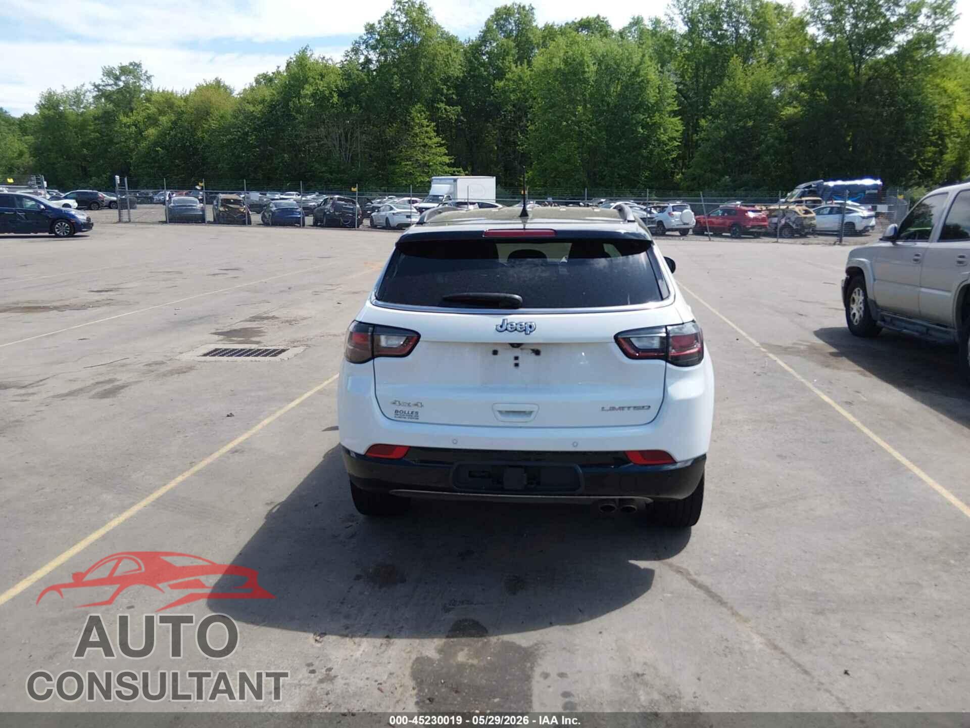JEEP COMPASS 2022 - 3C4NJDCB5NT126596