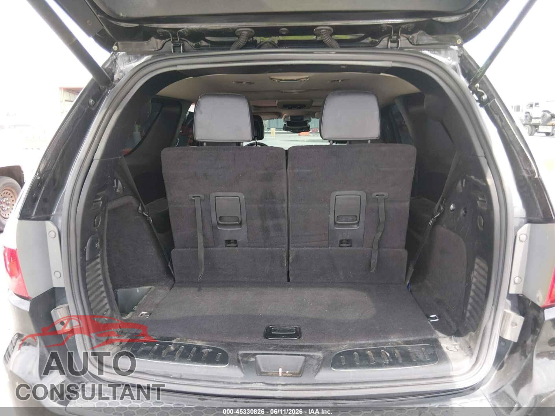 DODGE DURANGO 2013 - 1C4RDJEG3DC608848