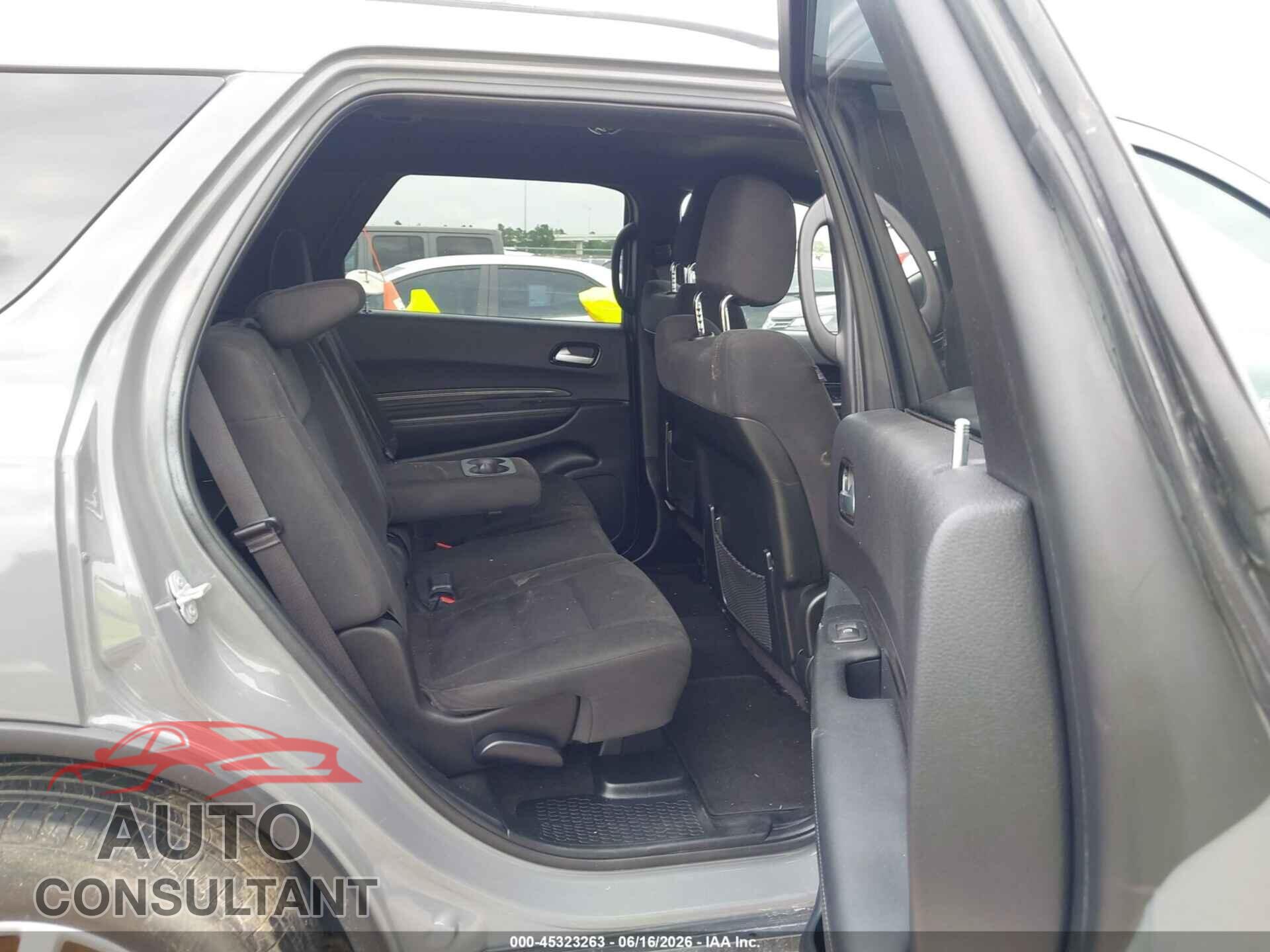 DODGE DURANGO 2023 - 1C4RDHAGXPC624726