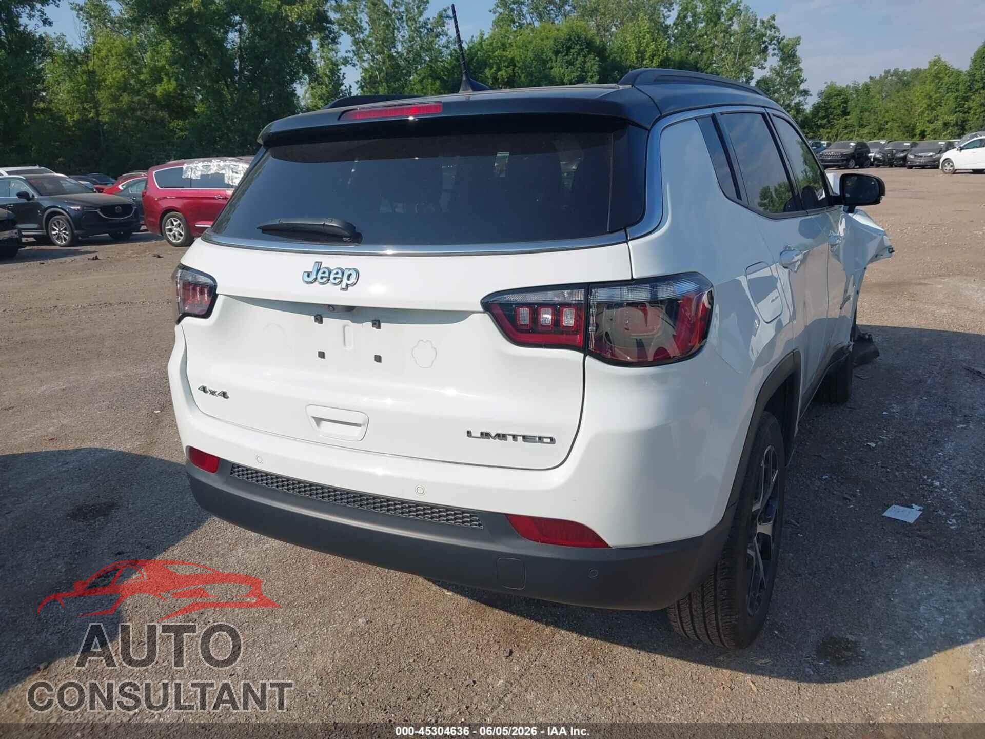 JEEP COMPASS 2025 - 3C4NJDCN6ST587635