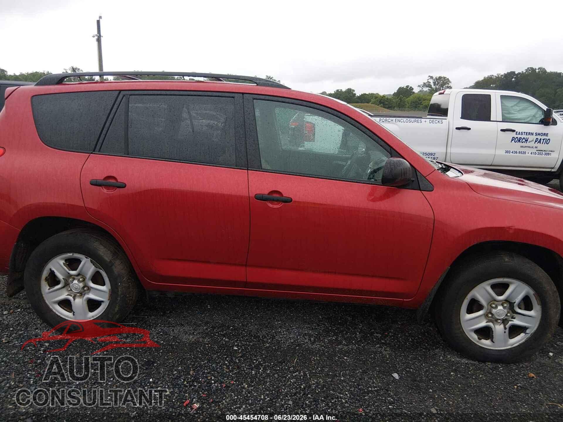 TOYOTA RAV4 2010 - 2T3BF4DV0AW068459