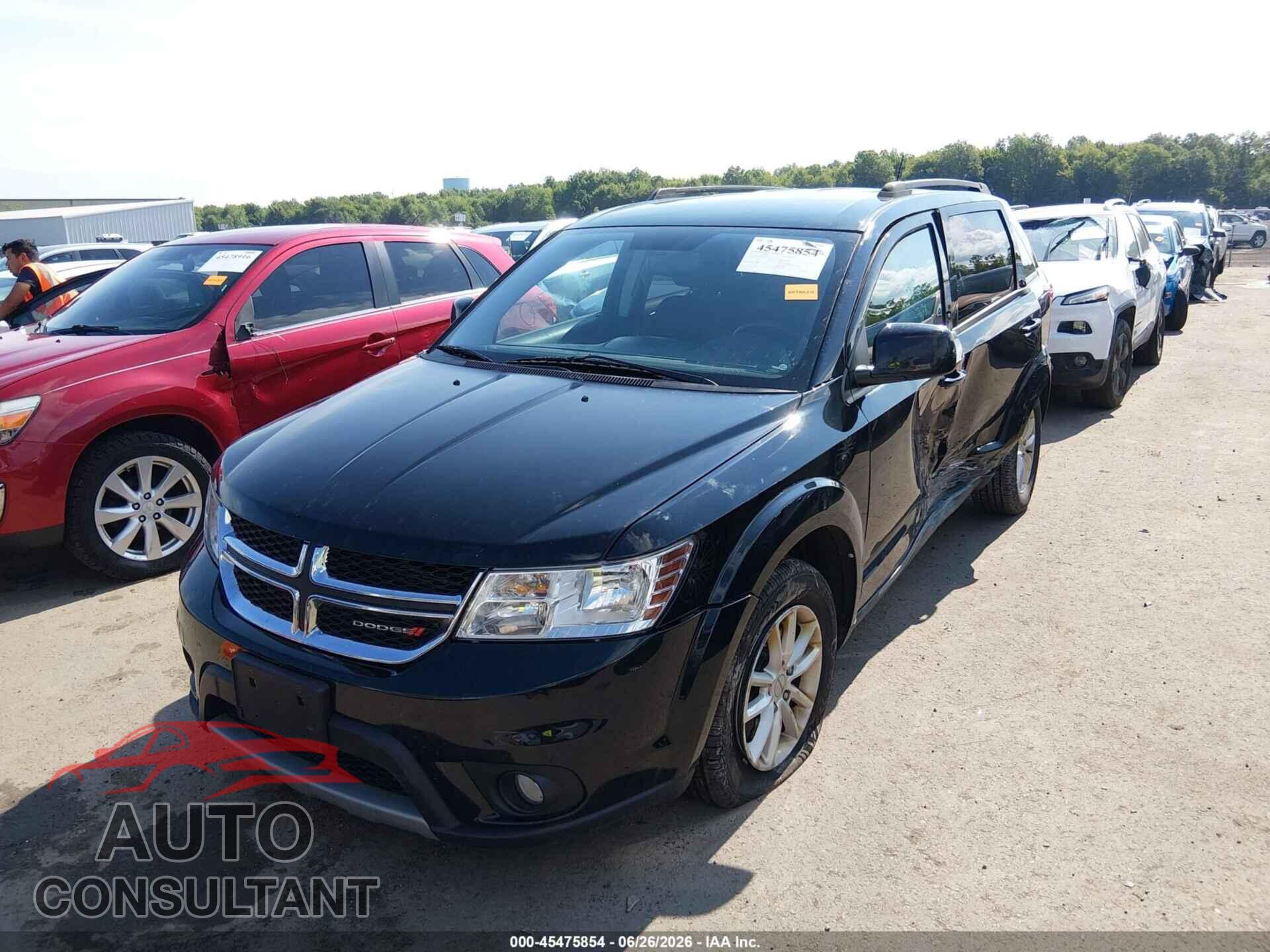 DODGE JOURNEY 2017 - 3C4PDCBG1HT581781