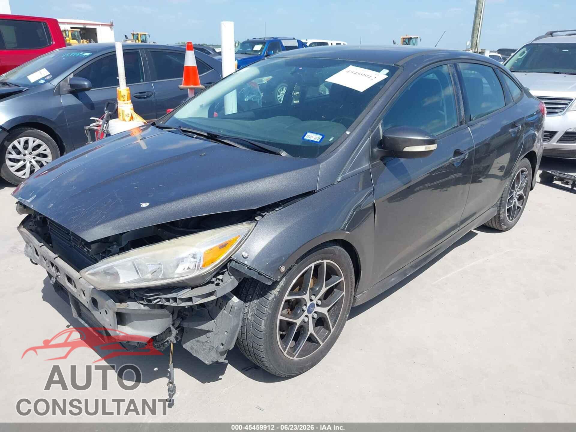 FORD FOCUS 2016 - 1FADP3F25GL215895