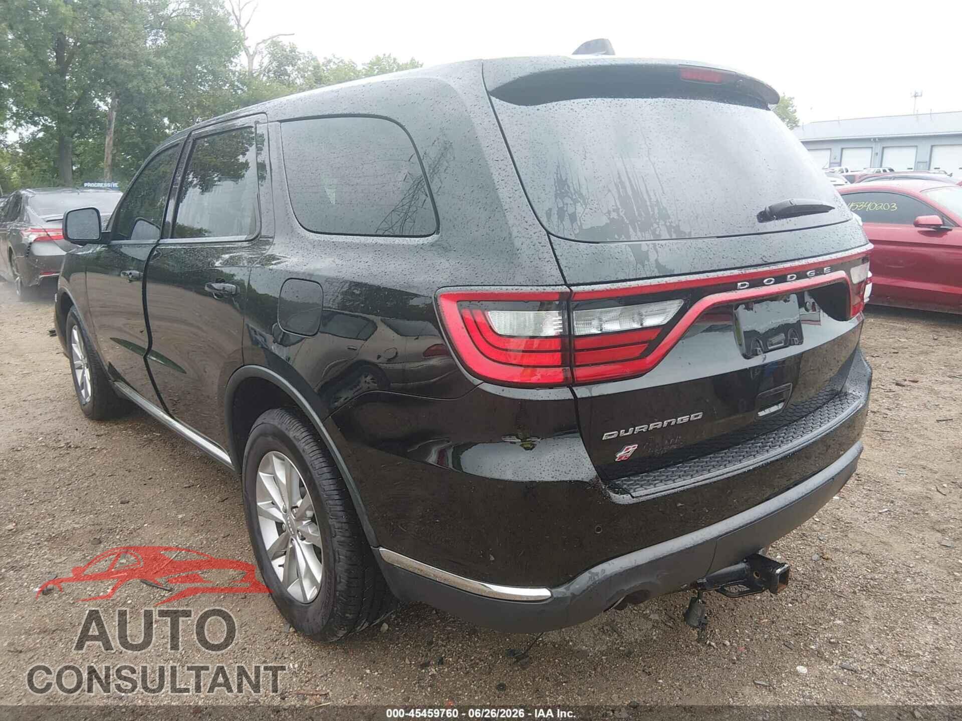 DODGE DURANGO 2018 - 1C4SDJFT4JC409008